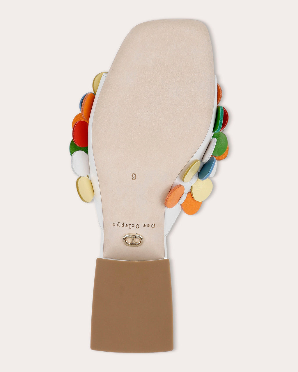 Japan Embellished Leather Sandal