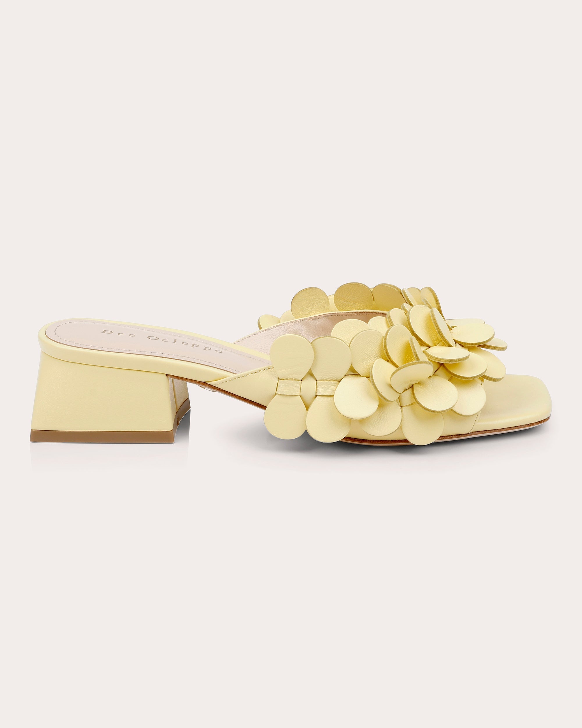 Japan Embellished Leather Sandal