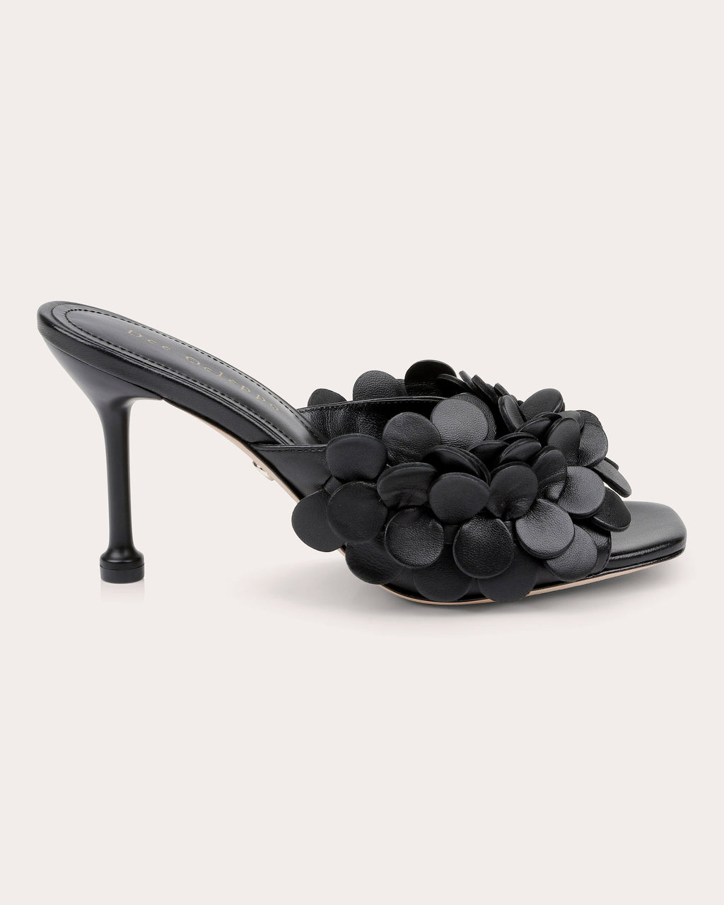 London Embellished Leather Sandal