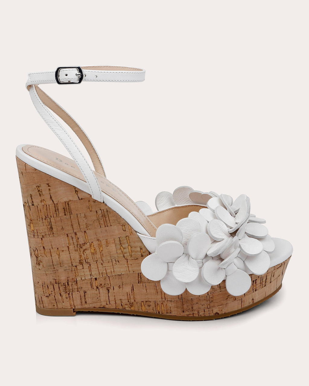 Madrid Embellished Leather Wedge