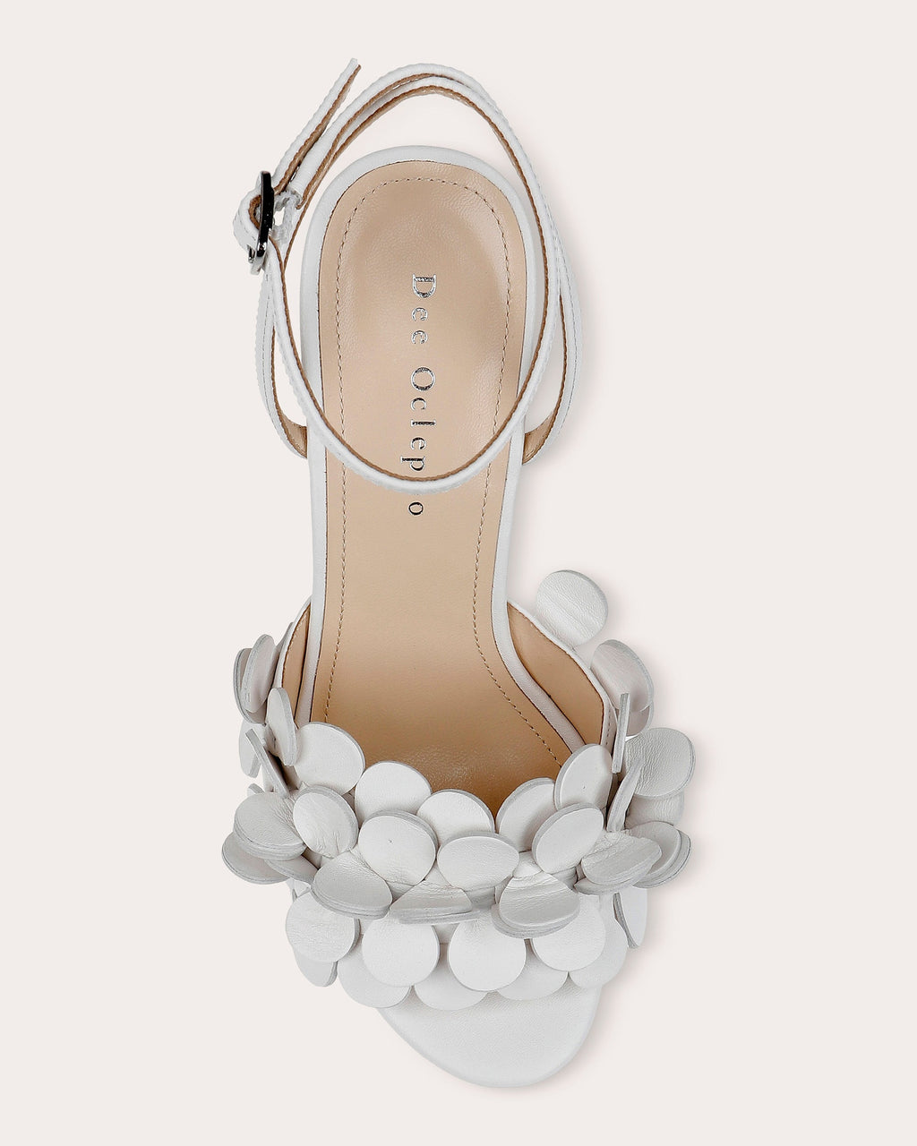 Madrid Embellished Leather Wedge