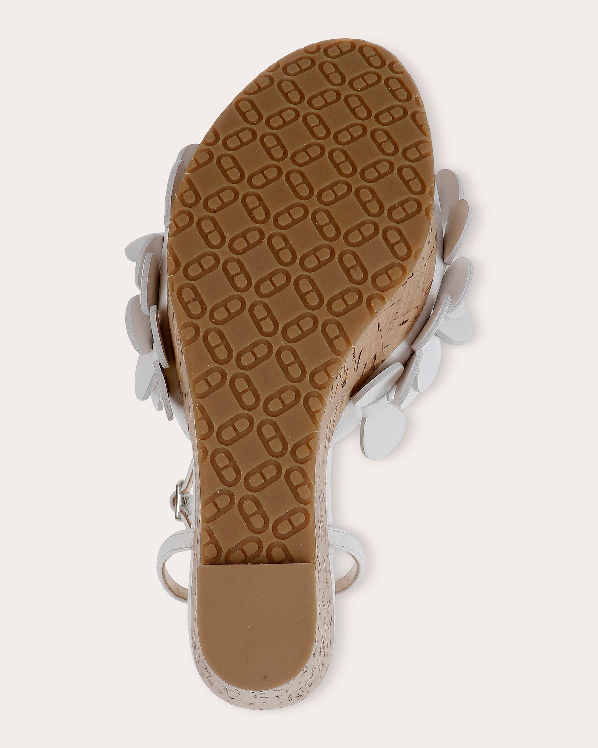 Madrid Embellished Leather Wedge
