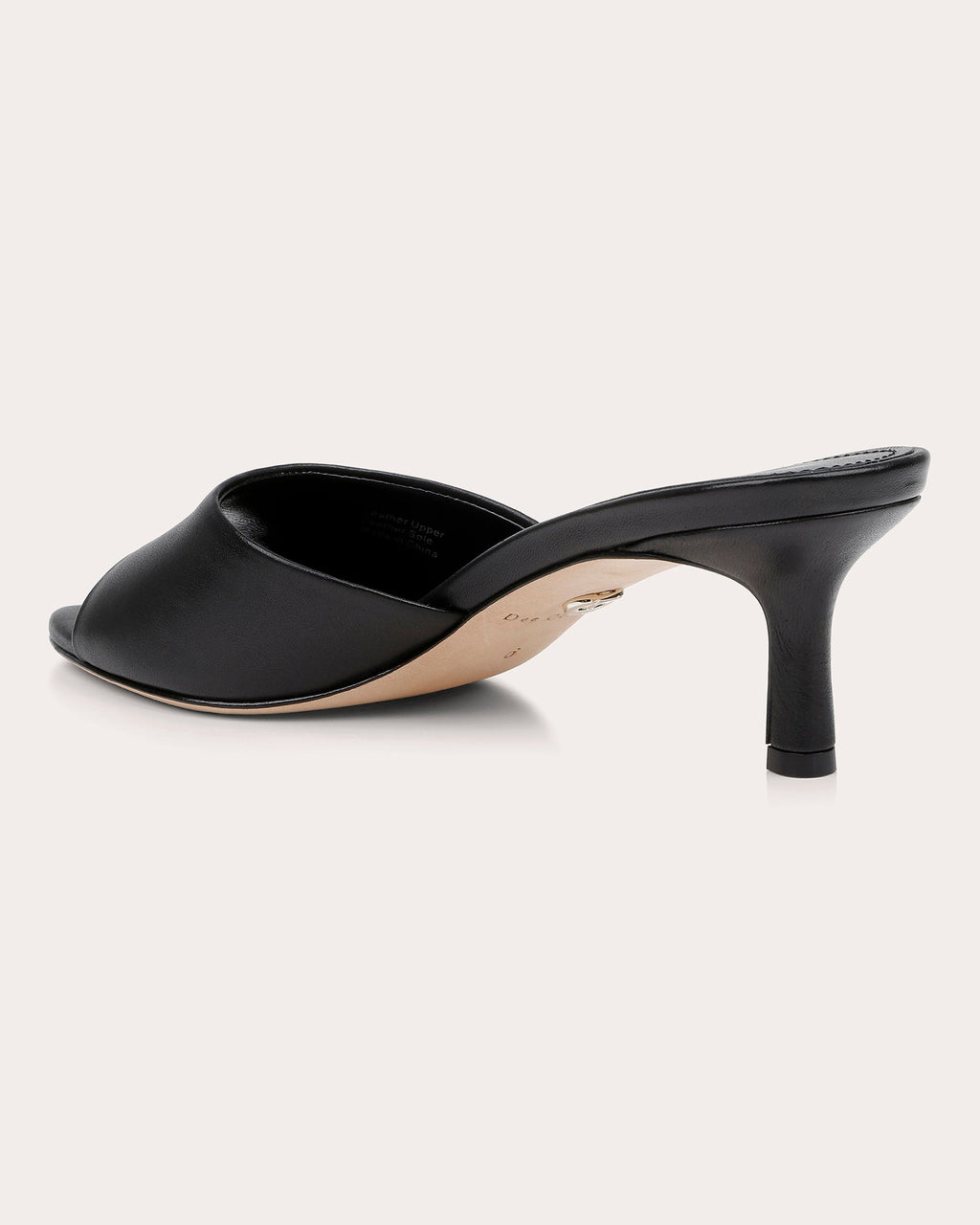 Bogota Leather Mule