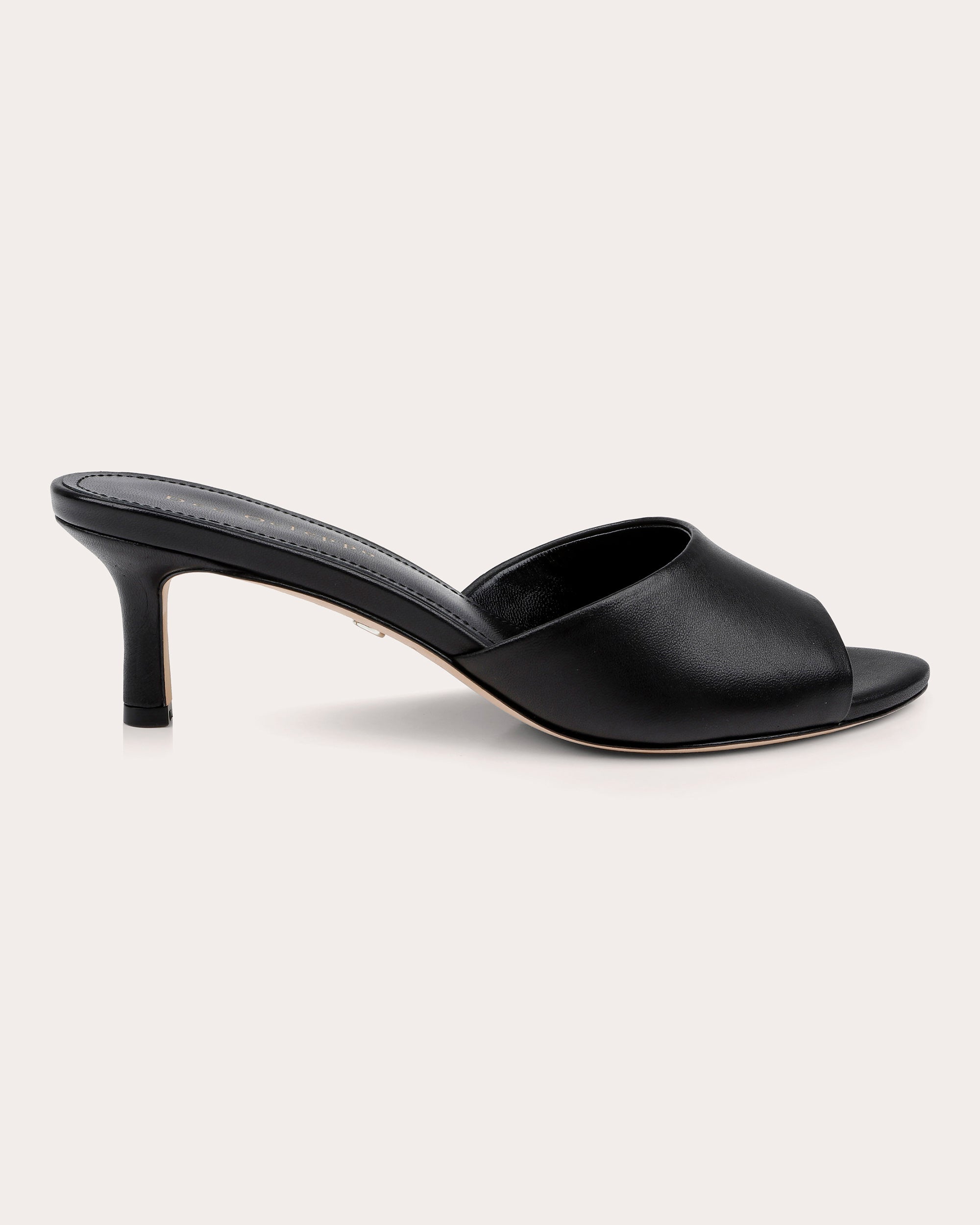 Bogota Leather Mule