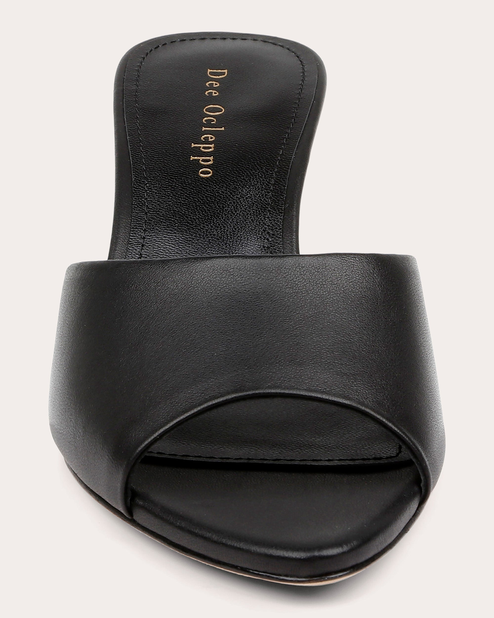 Bogota Leather Mule