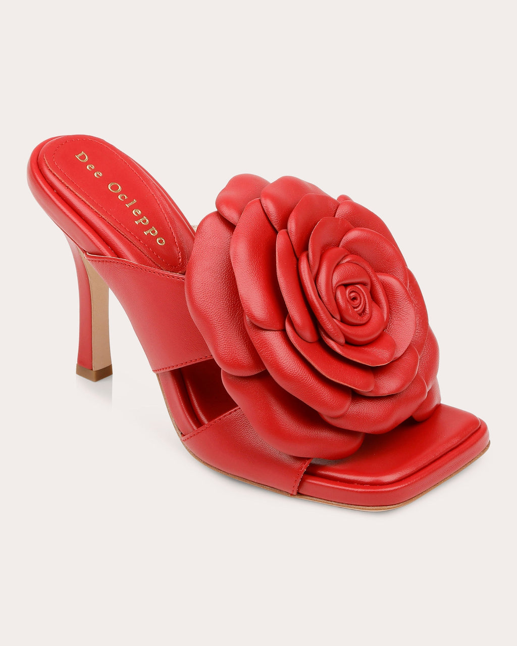 Kingston Embellished Leather Sandal