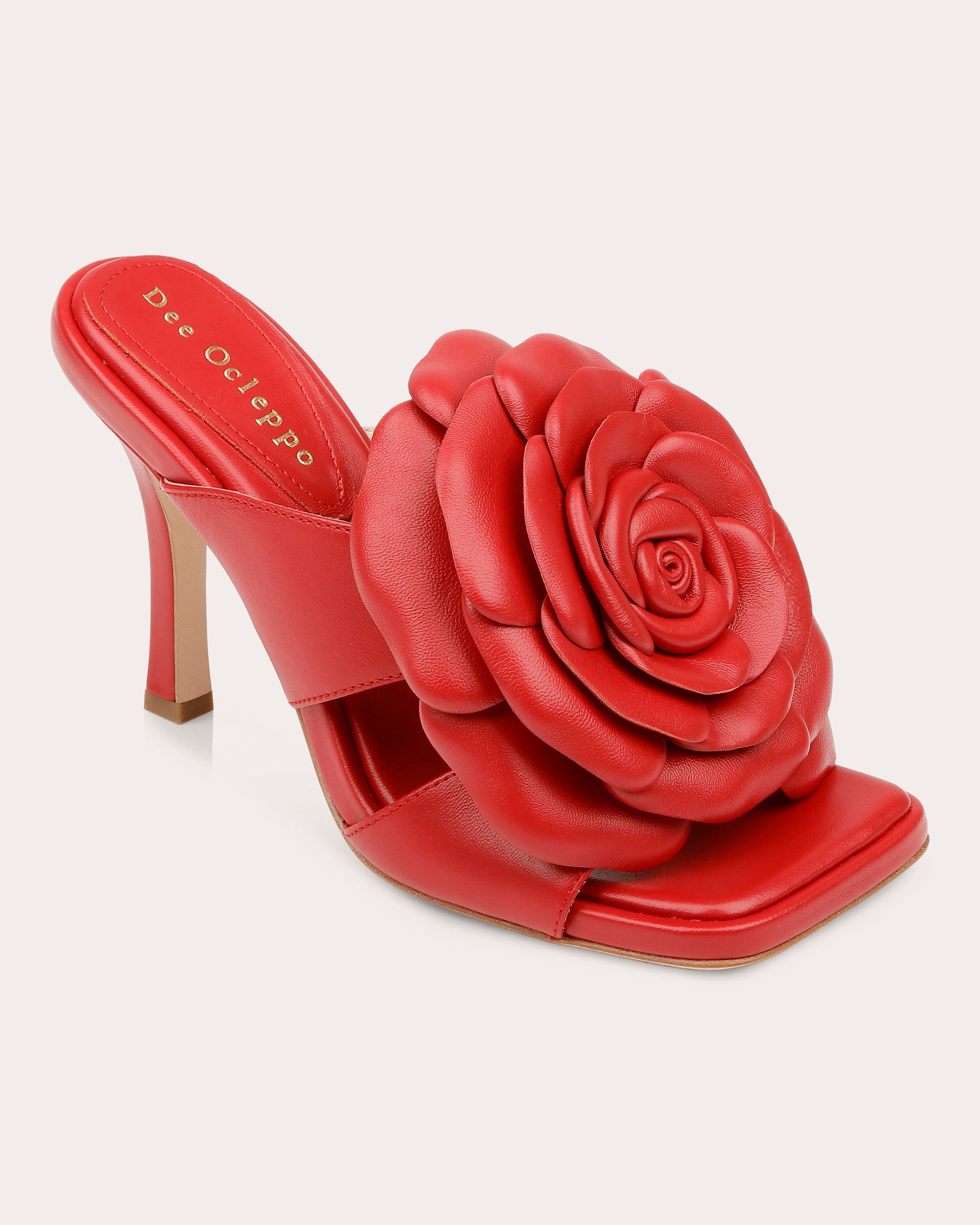 Kingston Embellished Leather Sandal