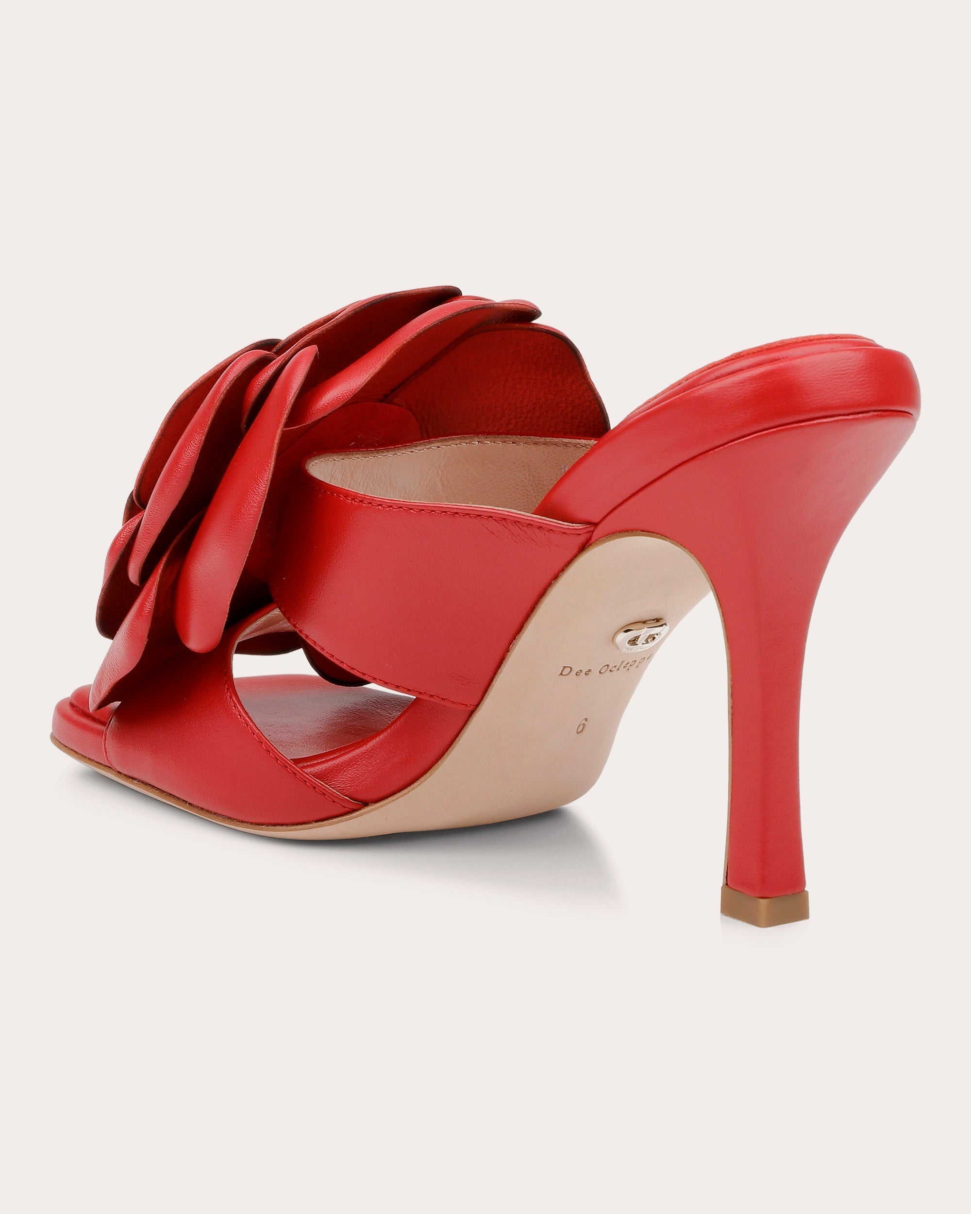 Kingston Embellished Leather Sandal