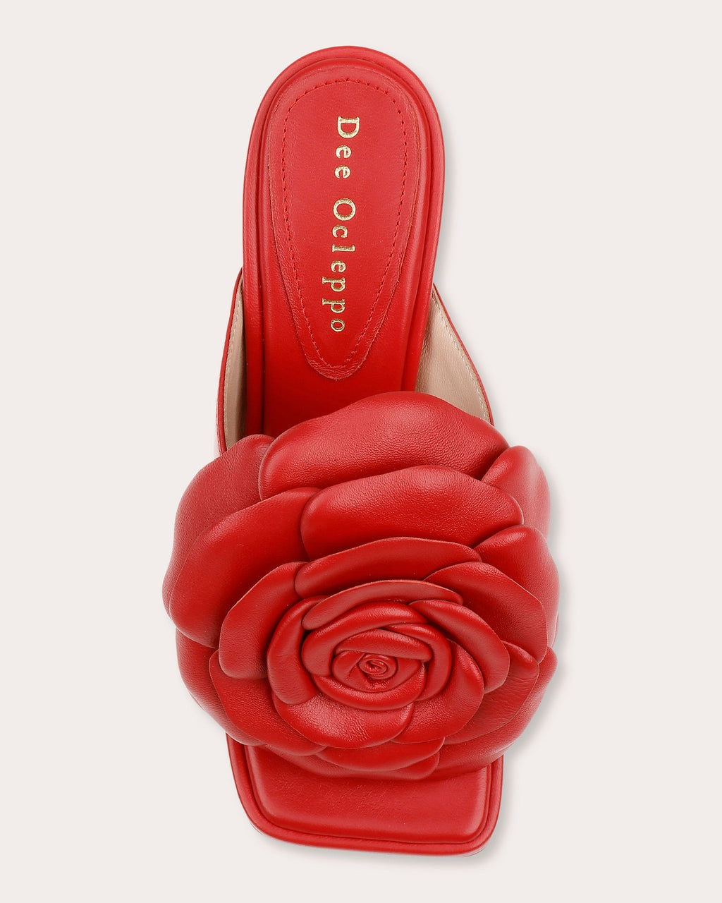Kingston Embellished Leather Sandal