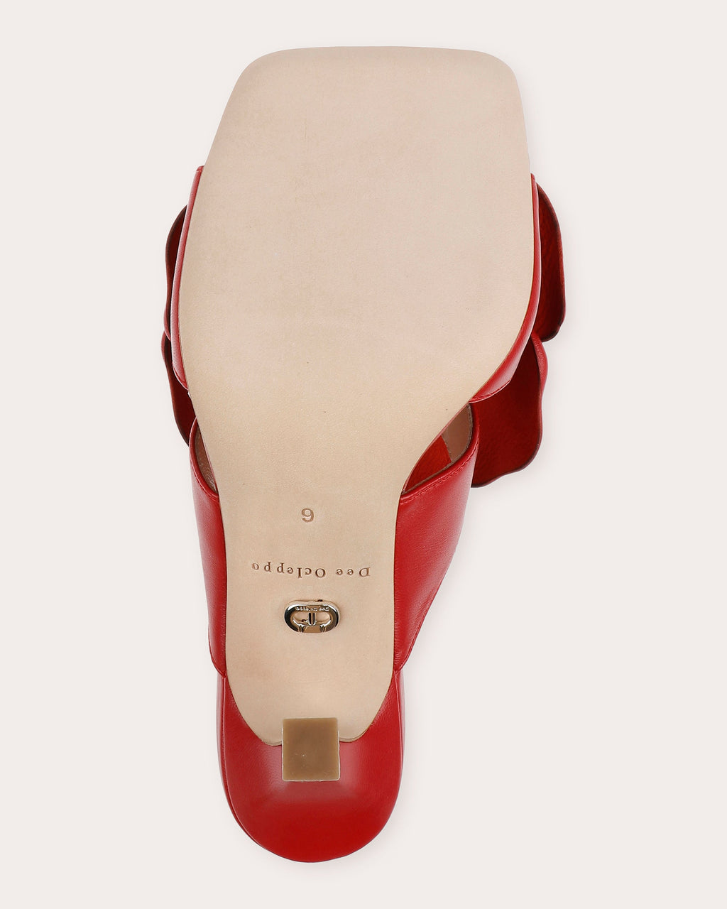 Kingston Embellished Leather Sandal