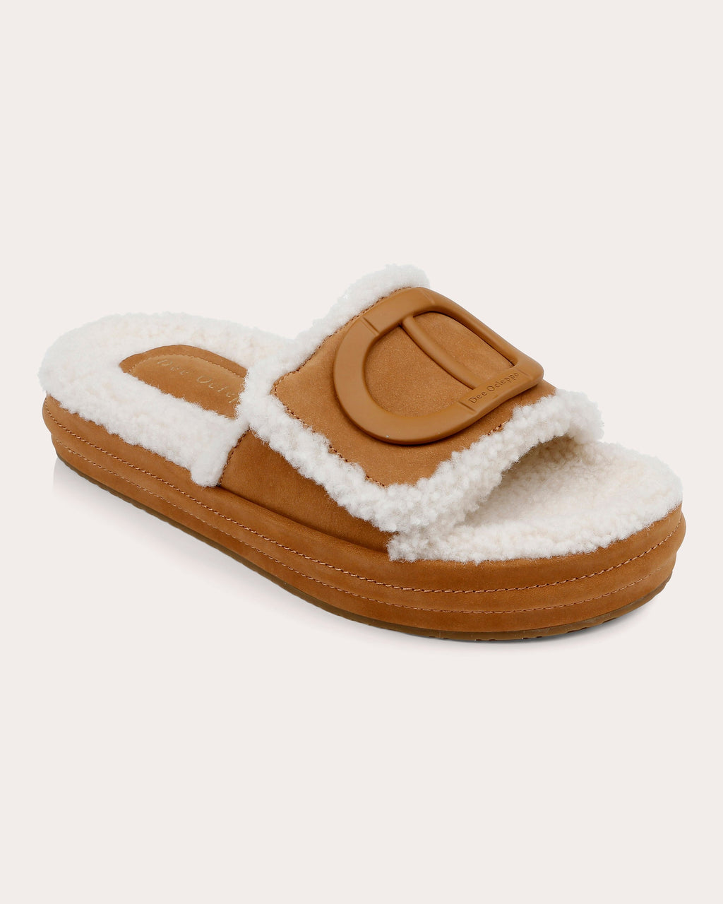 Lima Plush Suede Slide