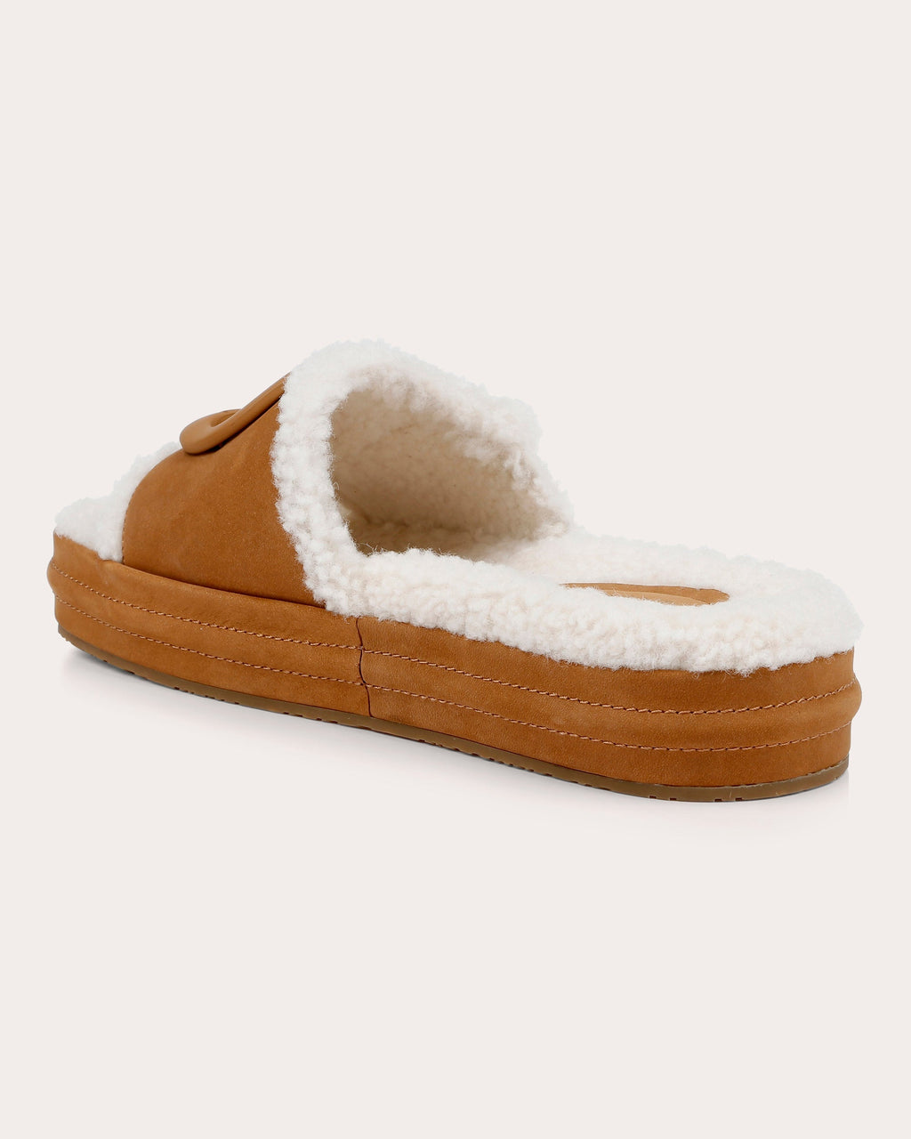 Lima Plush Suede Slide