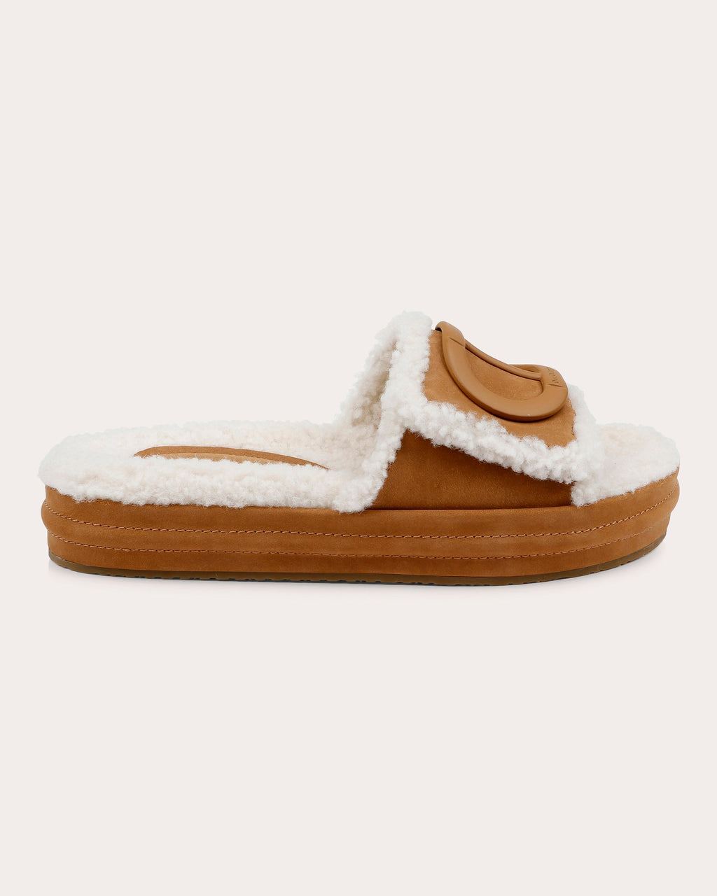 Lima Plush Suede Slide