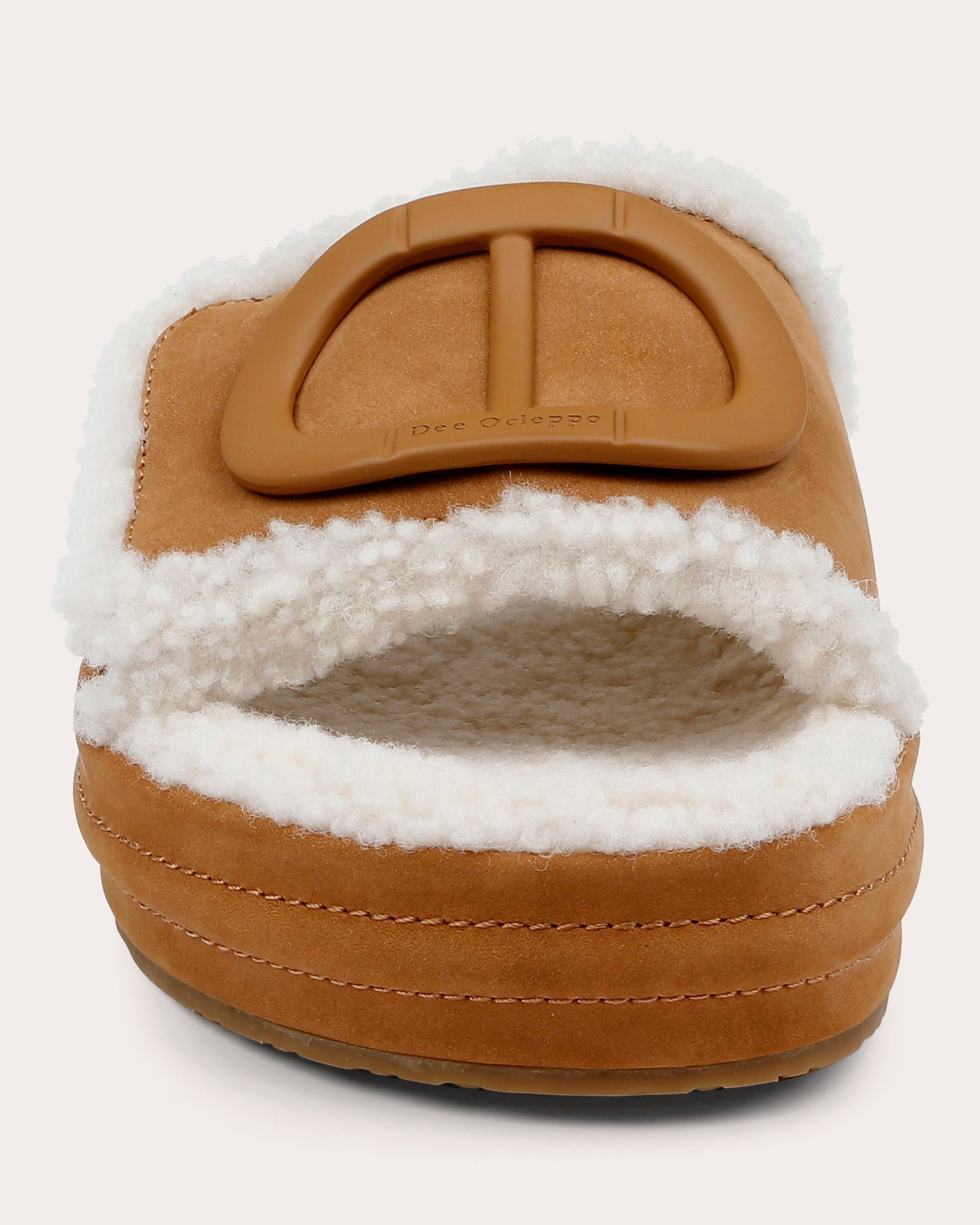 Lima Plush Suede Slide