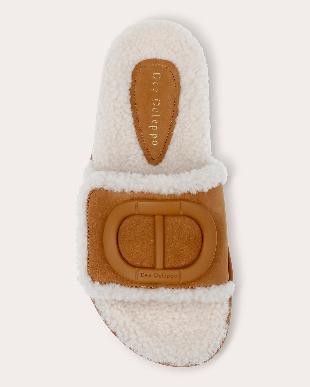 Lima Plush Suede Slide