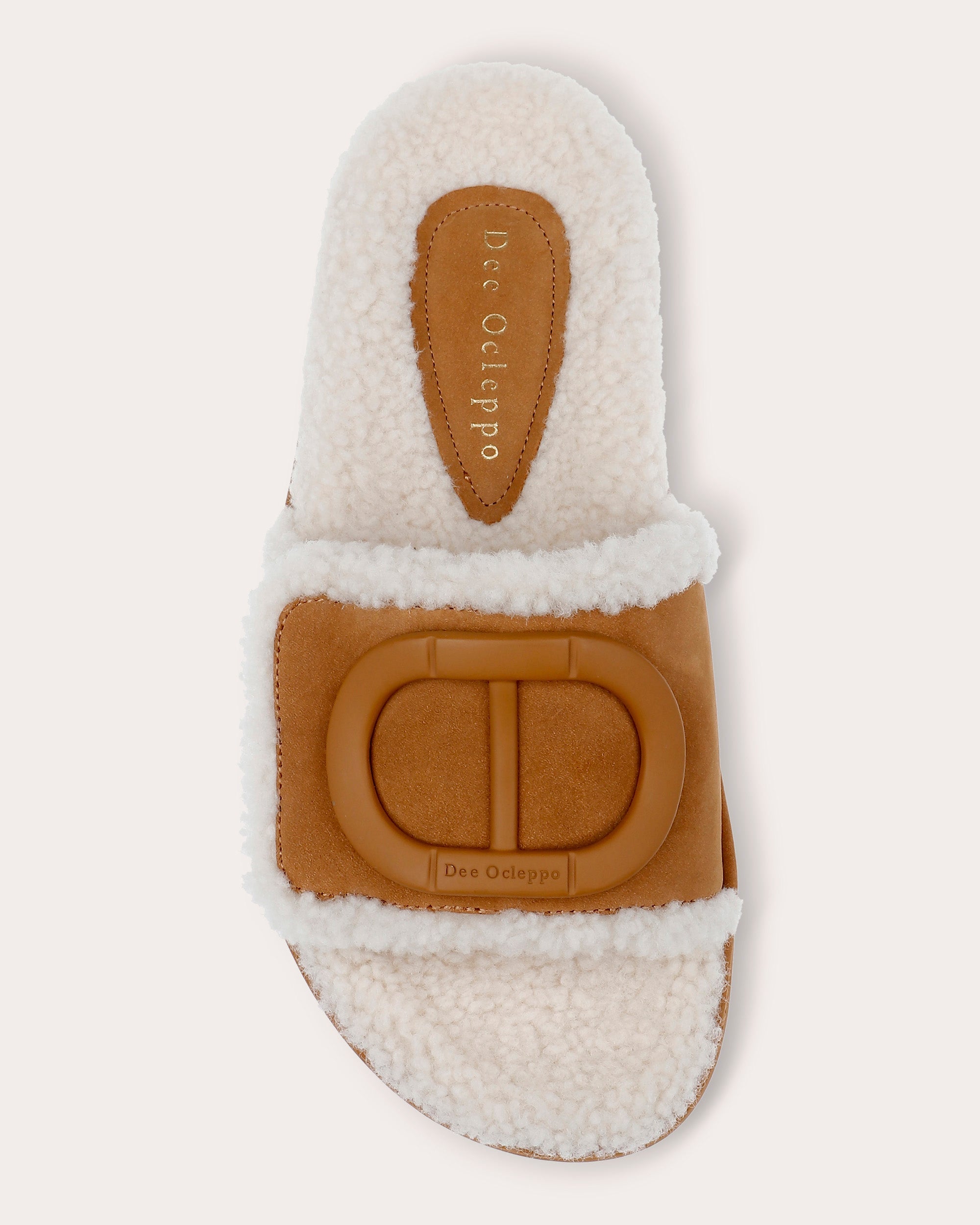 Lima Plush Suede Slide