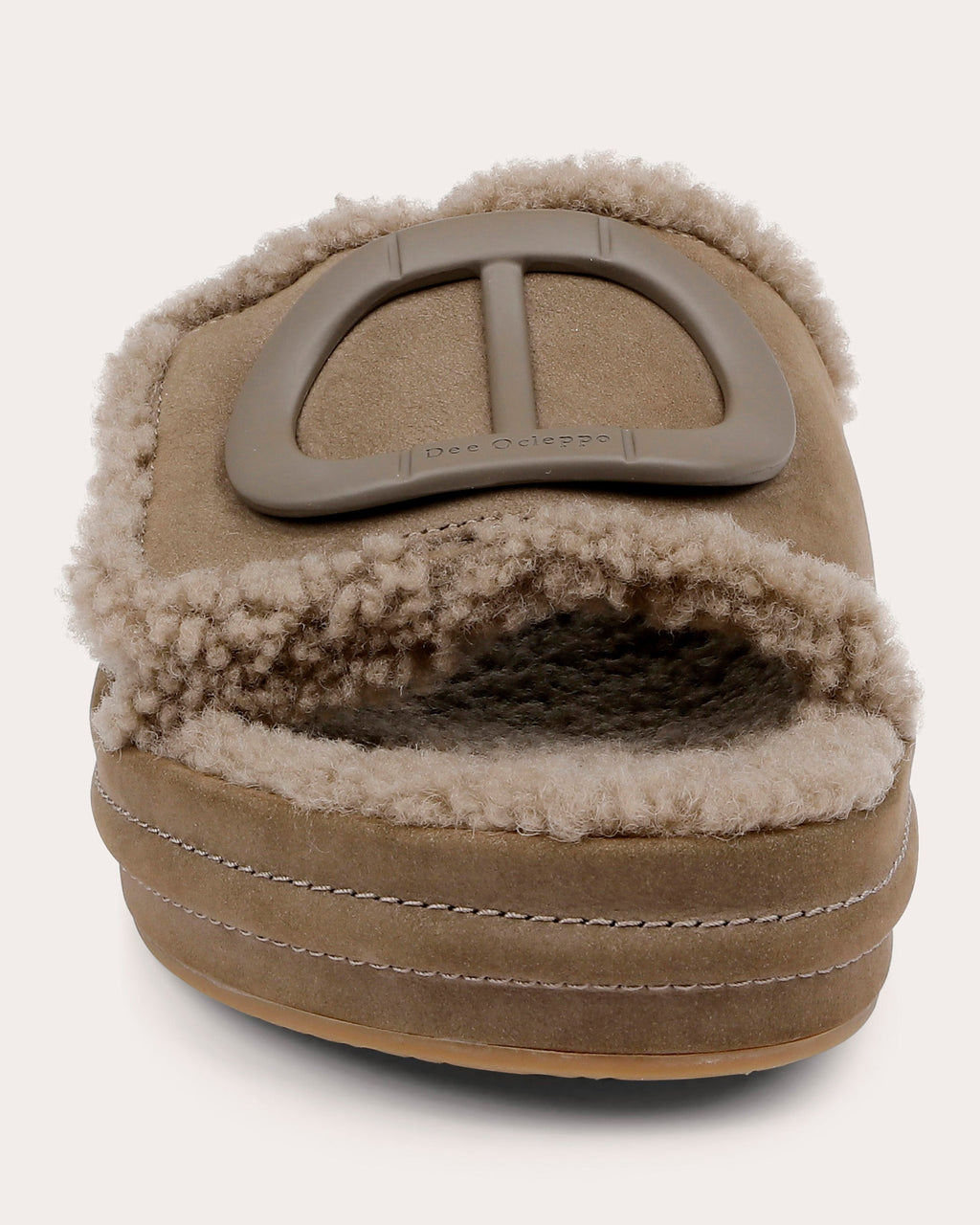 Lima Plush Suede Slide