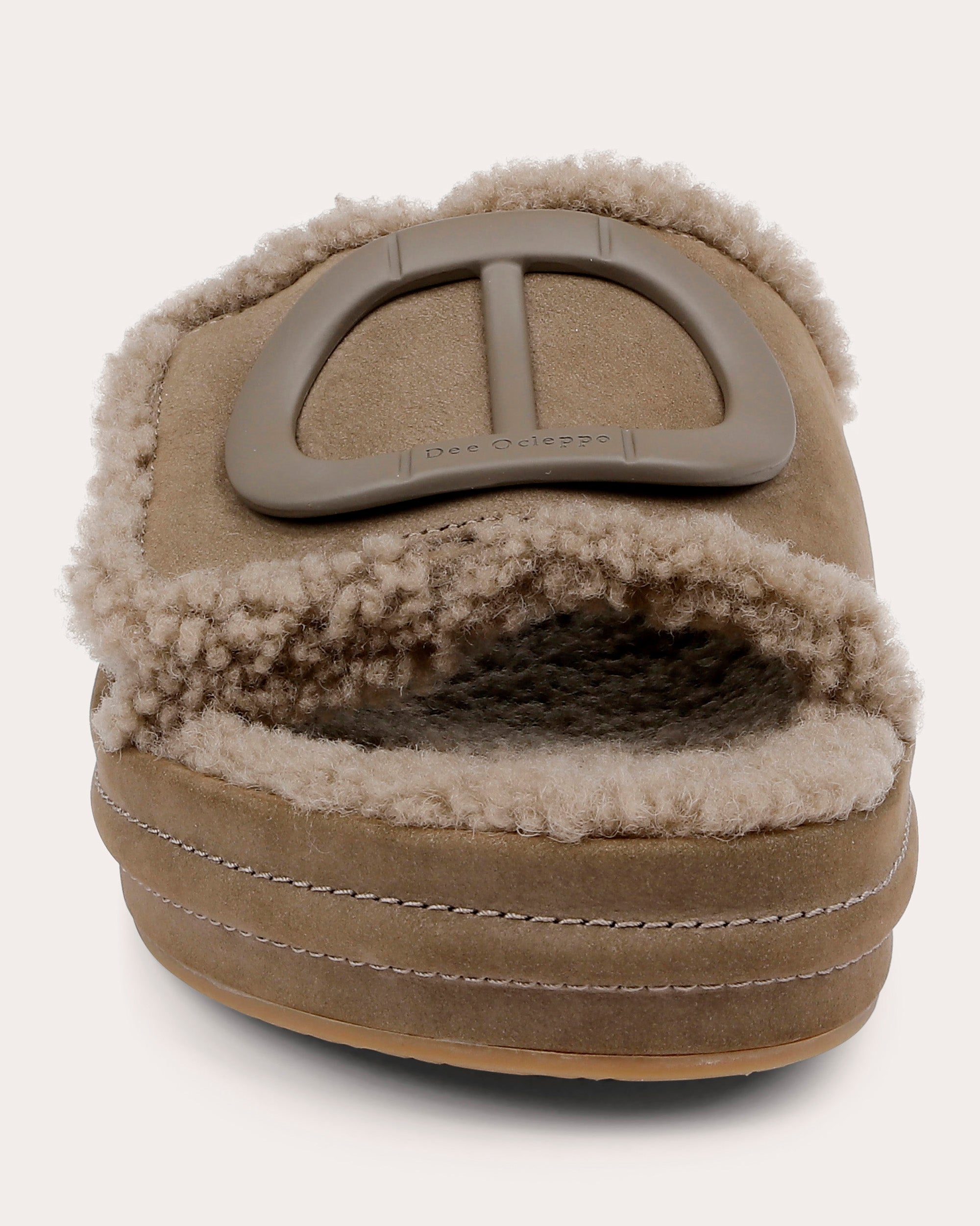 Lima Plush Suede Slide