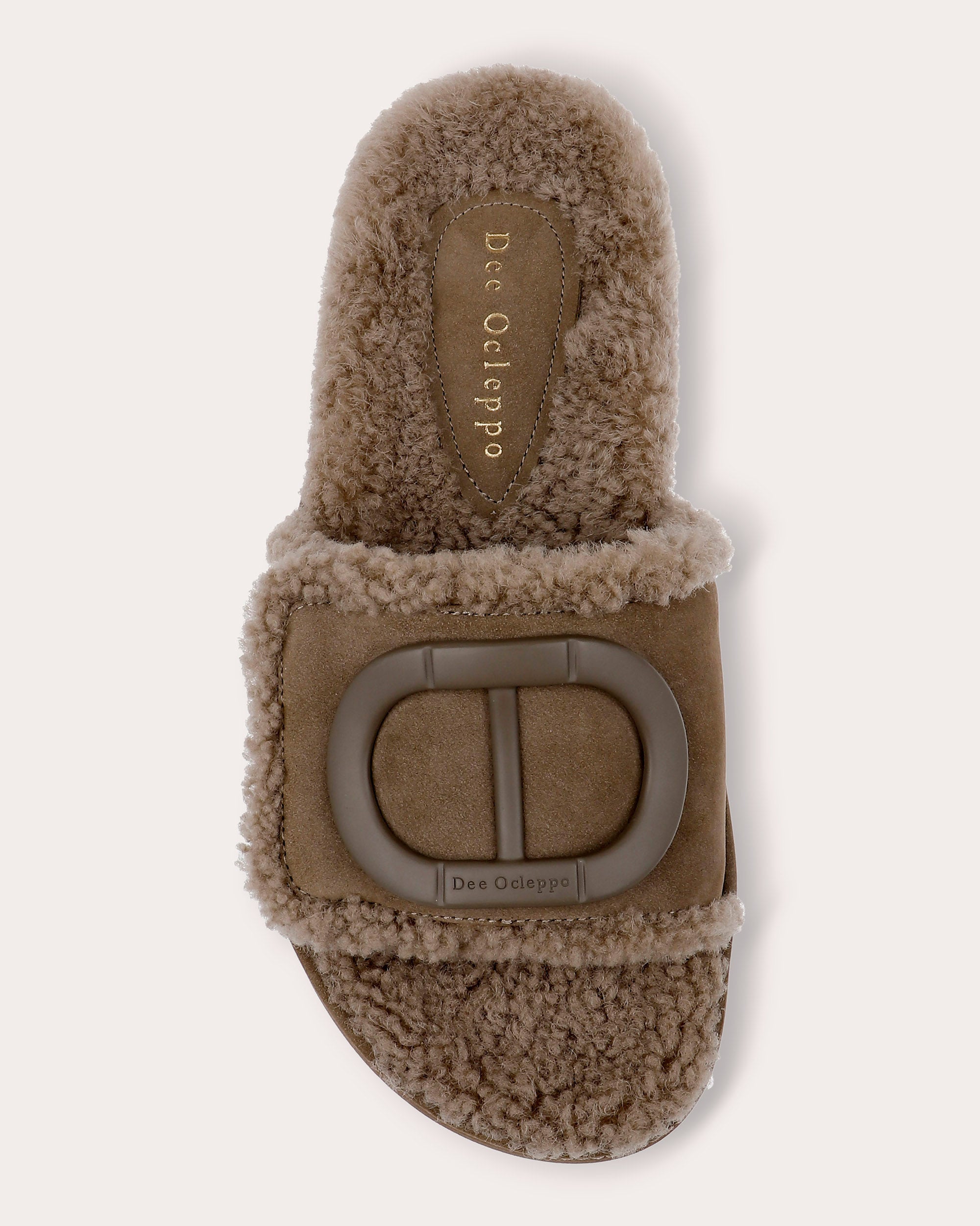 Lima Plush Suede Slide