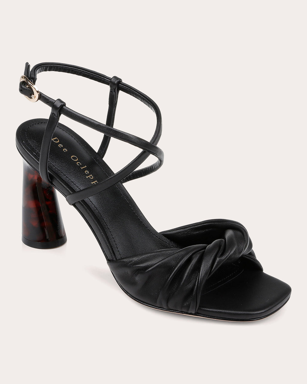 Mexico Twisted Leather Sandal