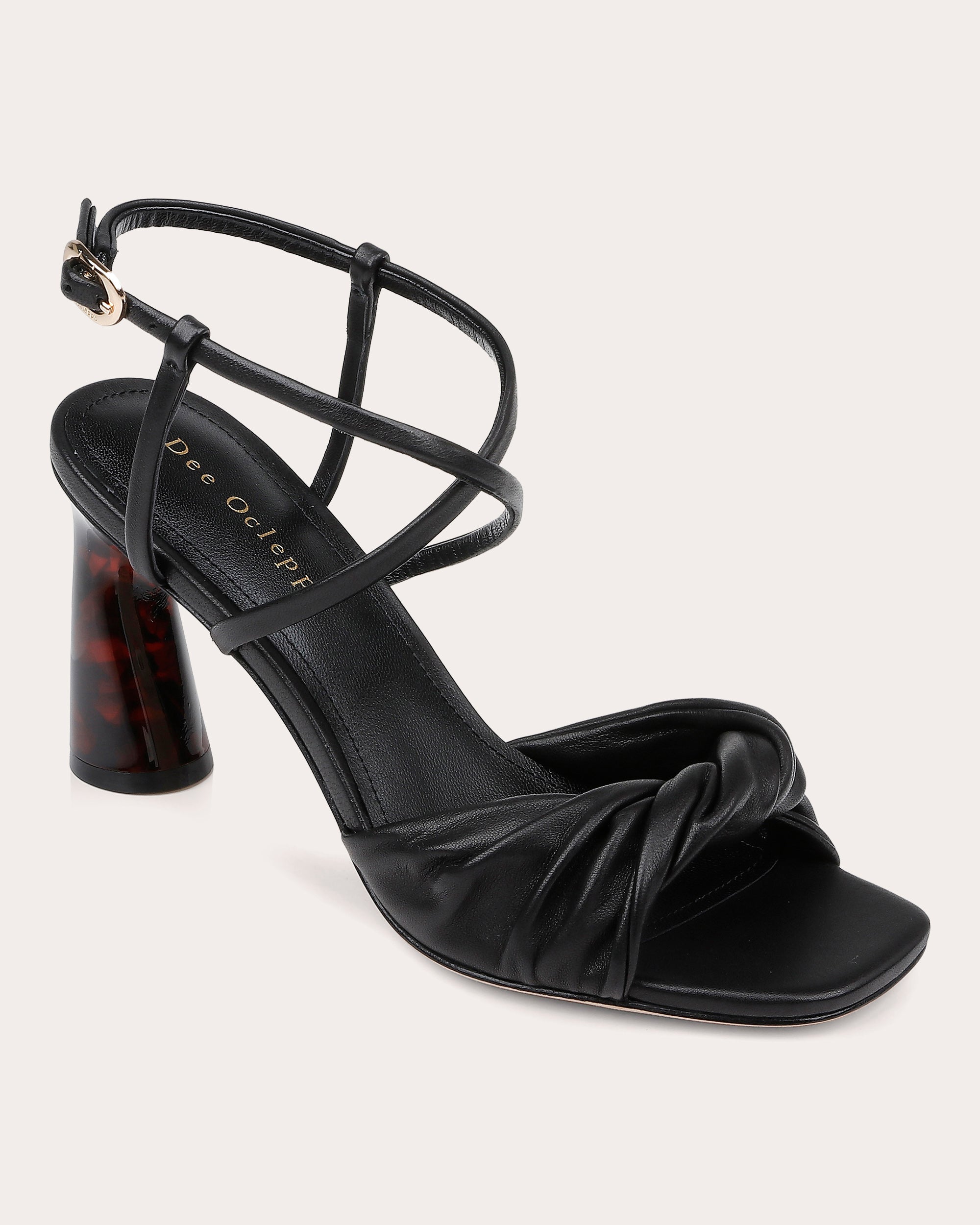 Mexico Twisted Leather Sandal