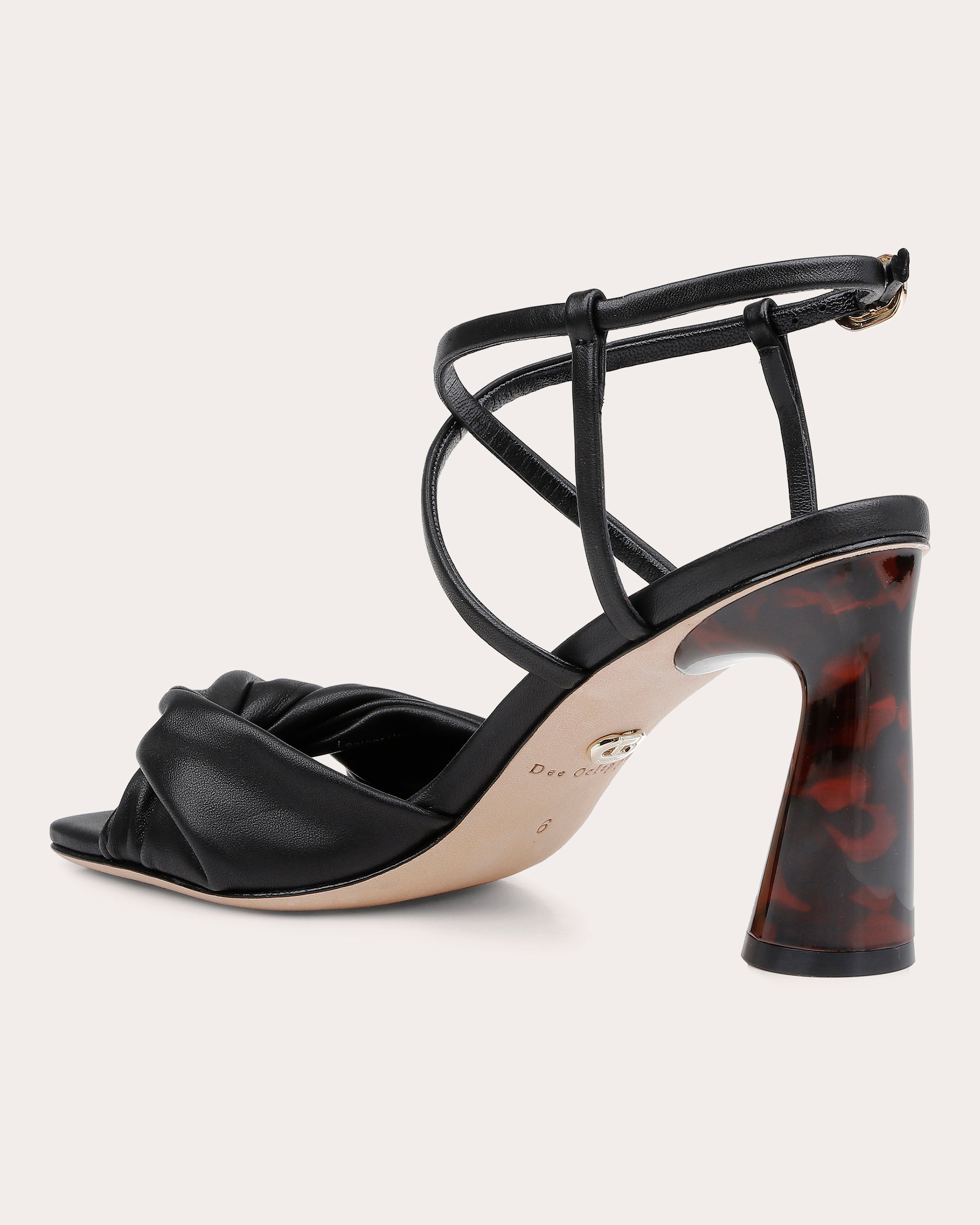 Mexico Twisted Leather Sandal