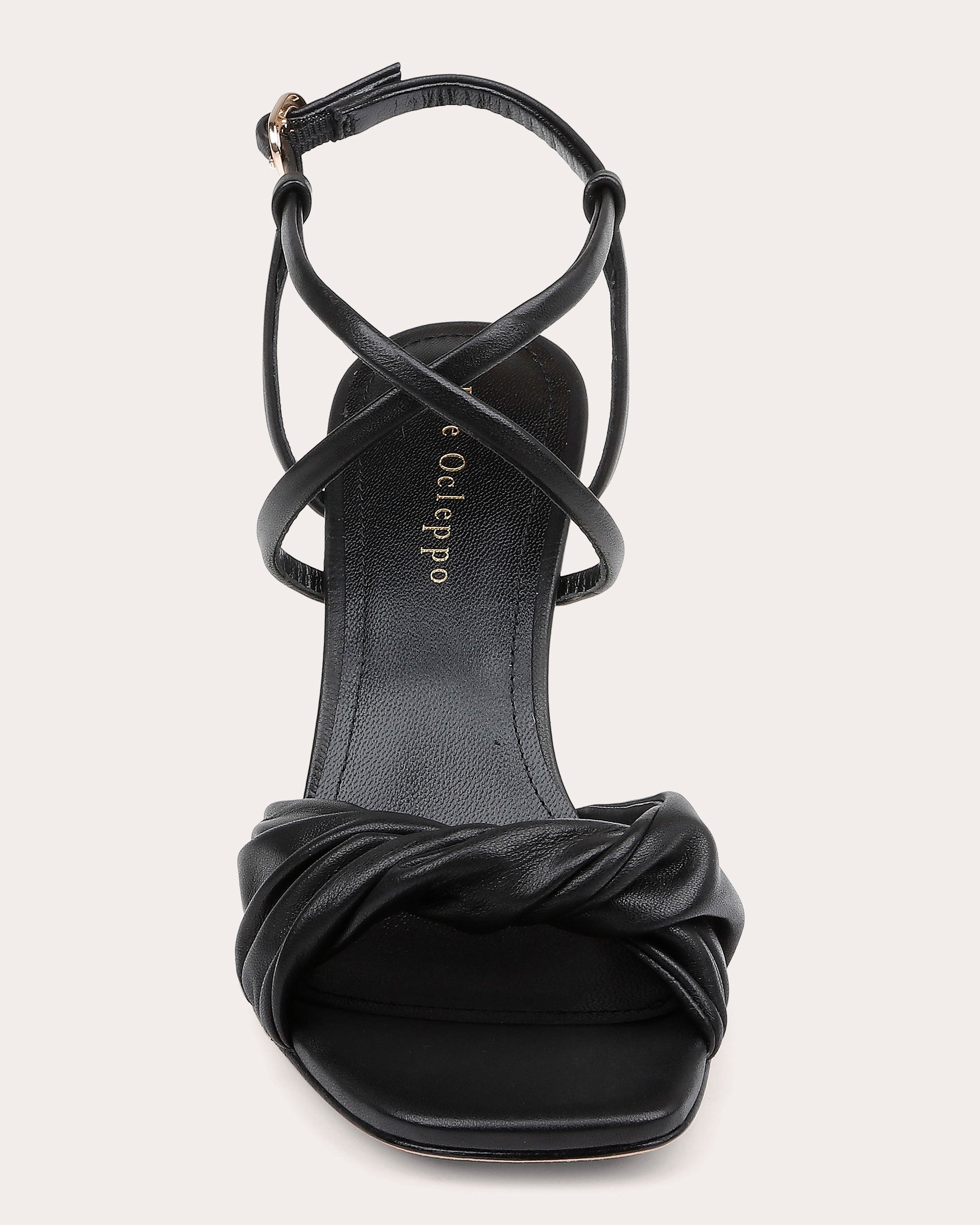 Mexico Twisted Leather Sandal