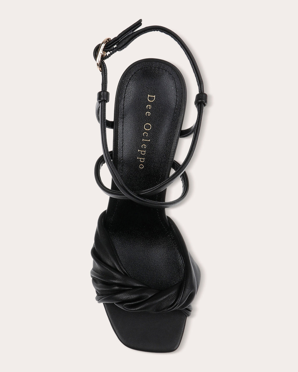 Mexico Twisted Leather Sandal