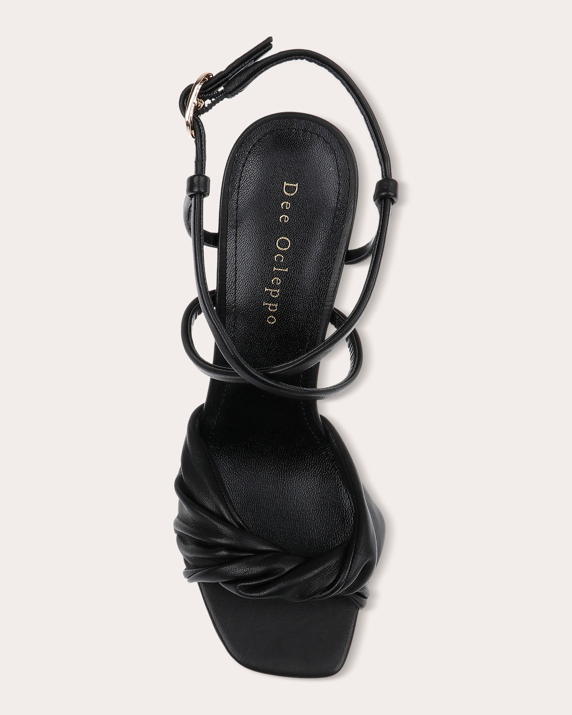 Mexico Twisted Leather Sandal
