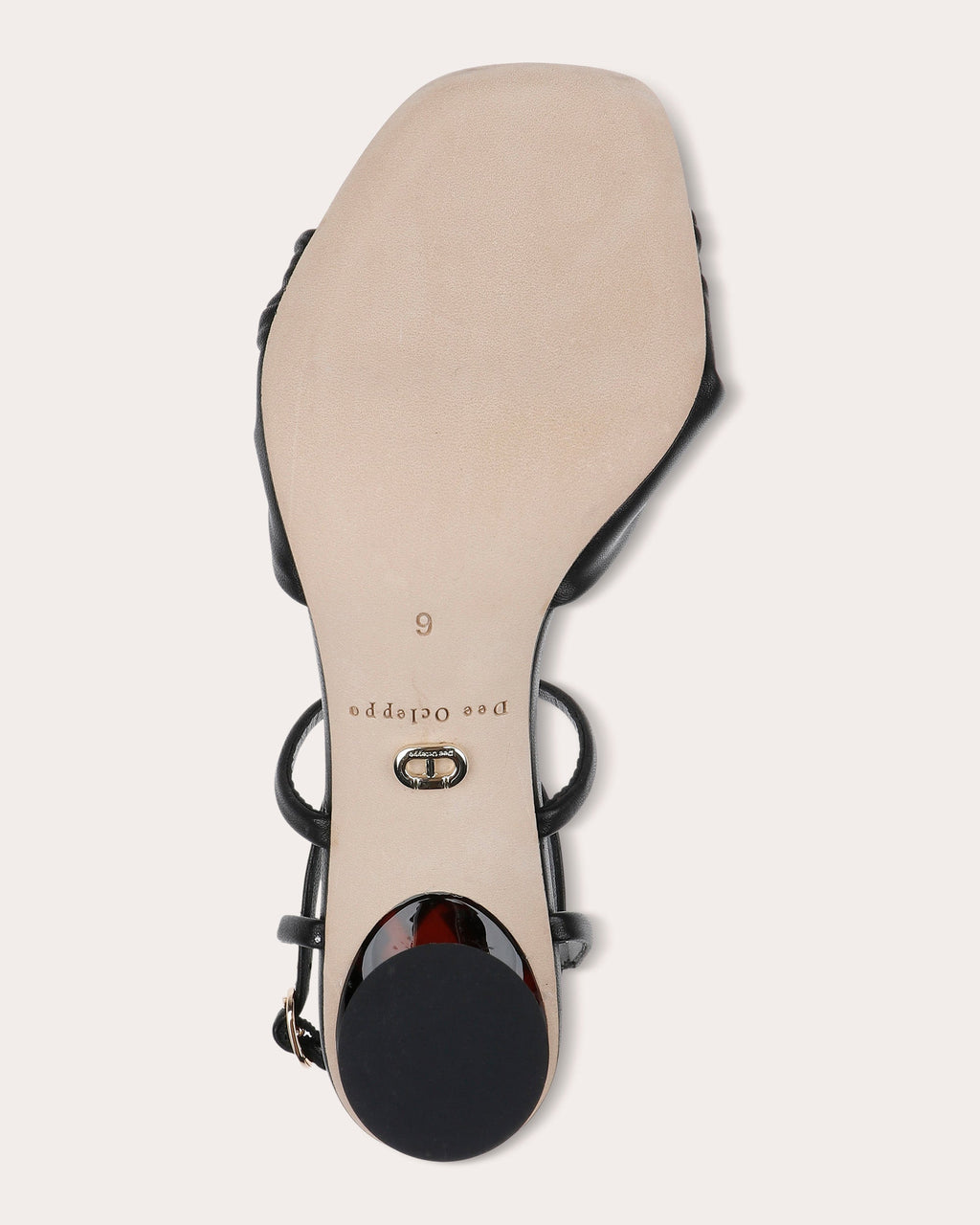 Mexico Twisted Leather Sandal