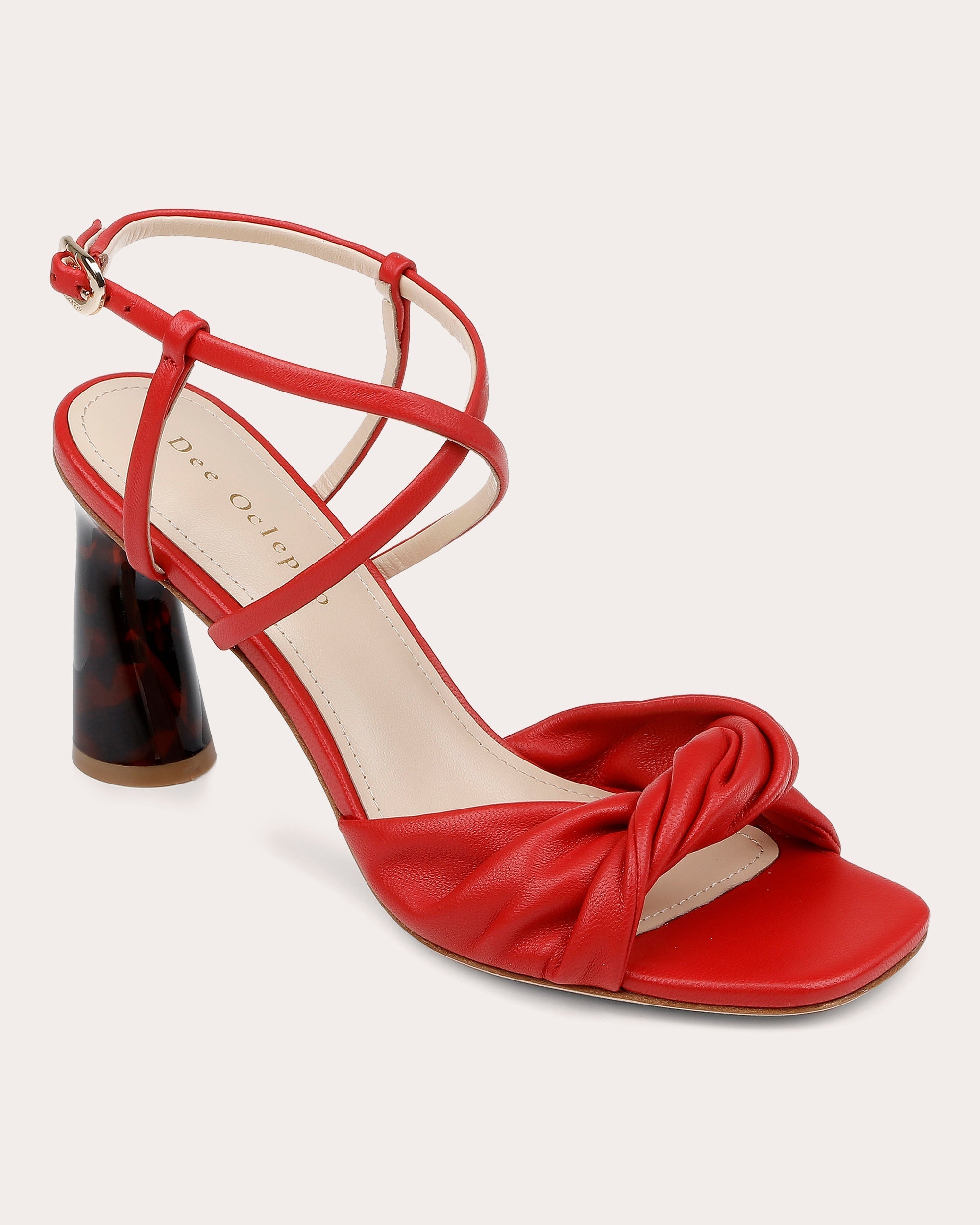 Mexico Twisted Leather Sandal