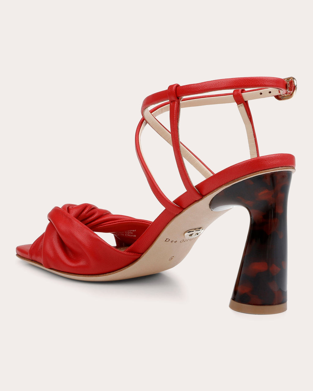 Mexico Twisted Leather Sandal