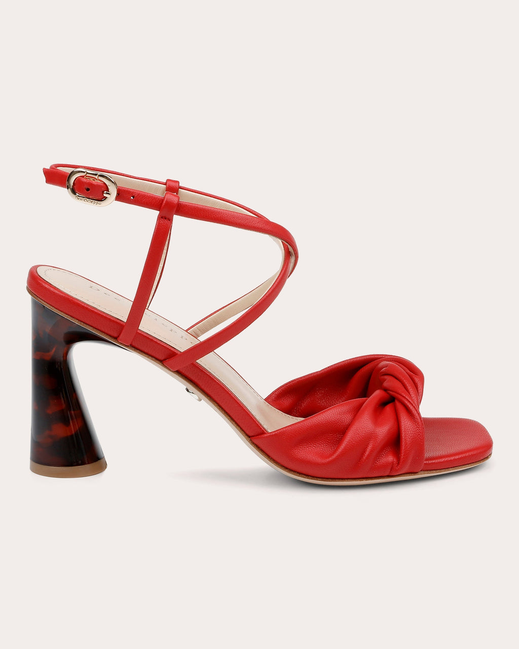 Mexico Twisted Leather Sandal