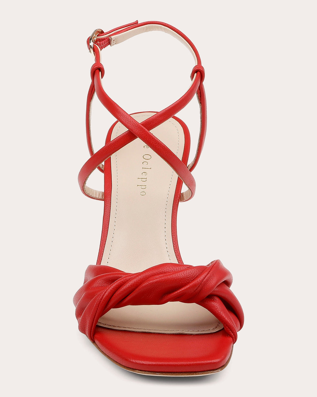 Mexico Twisted Leather Sandal