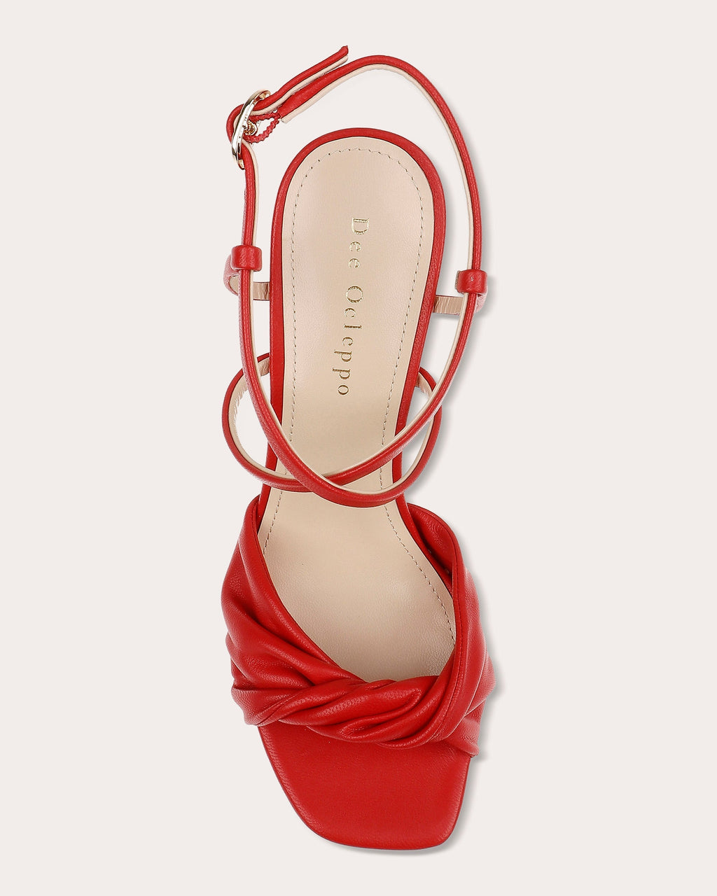 Mexico Twisted Leather Sandal