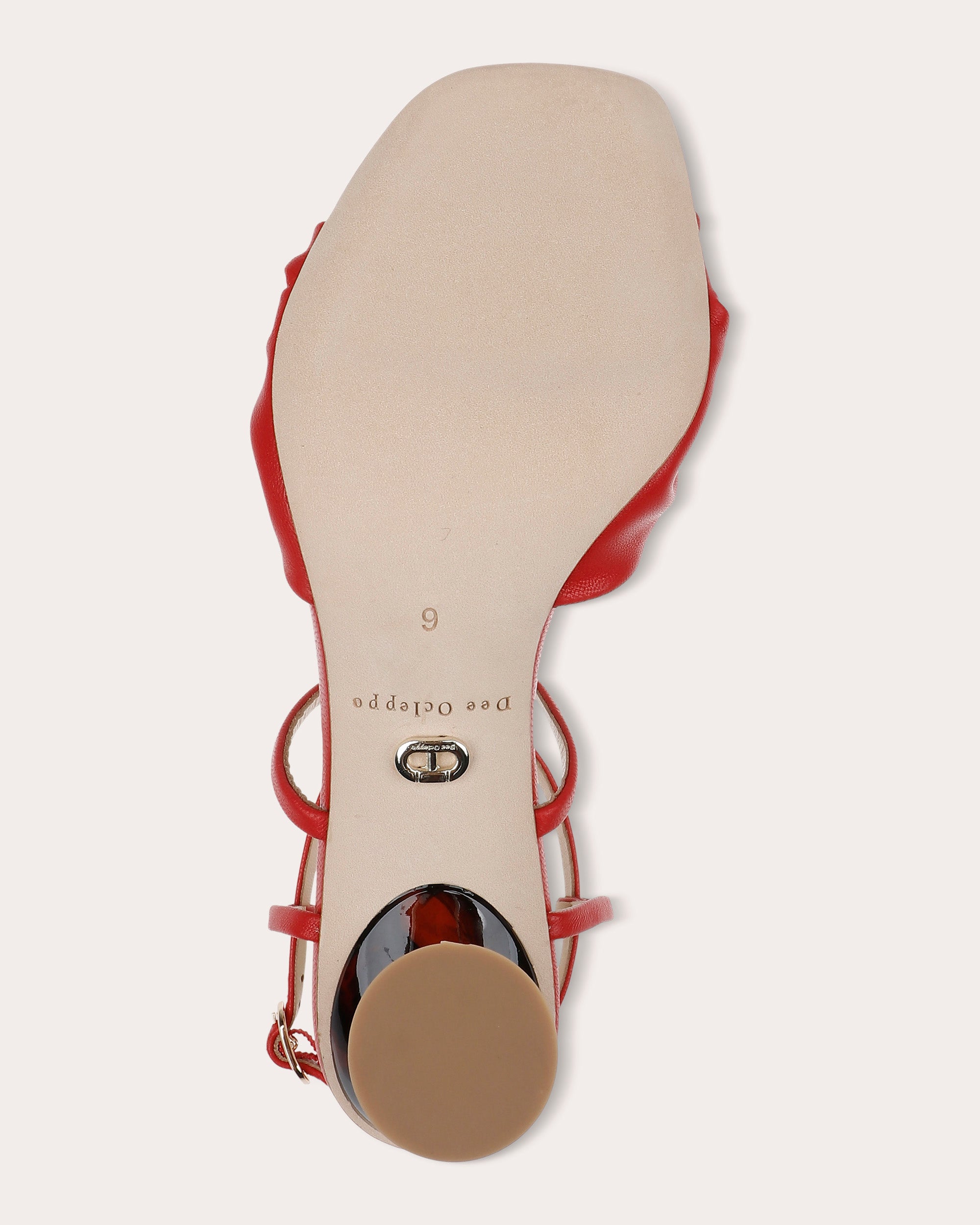 Mexico Twisted Leather Sandal