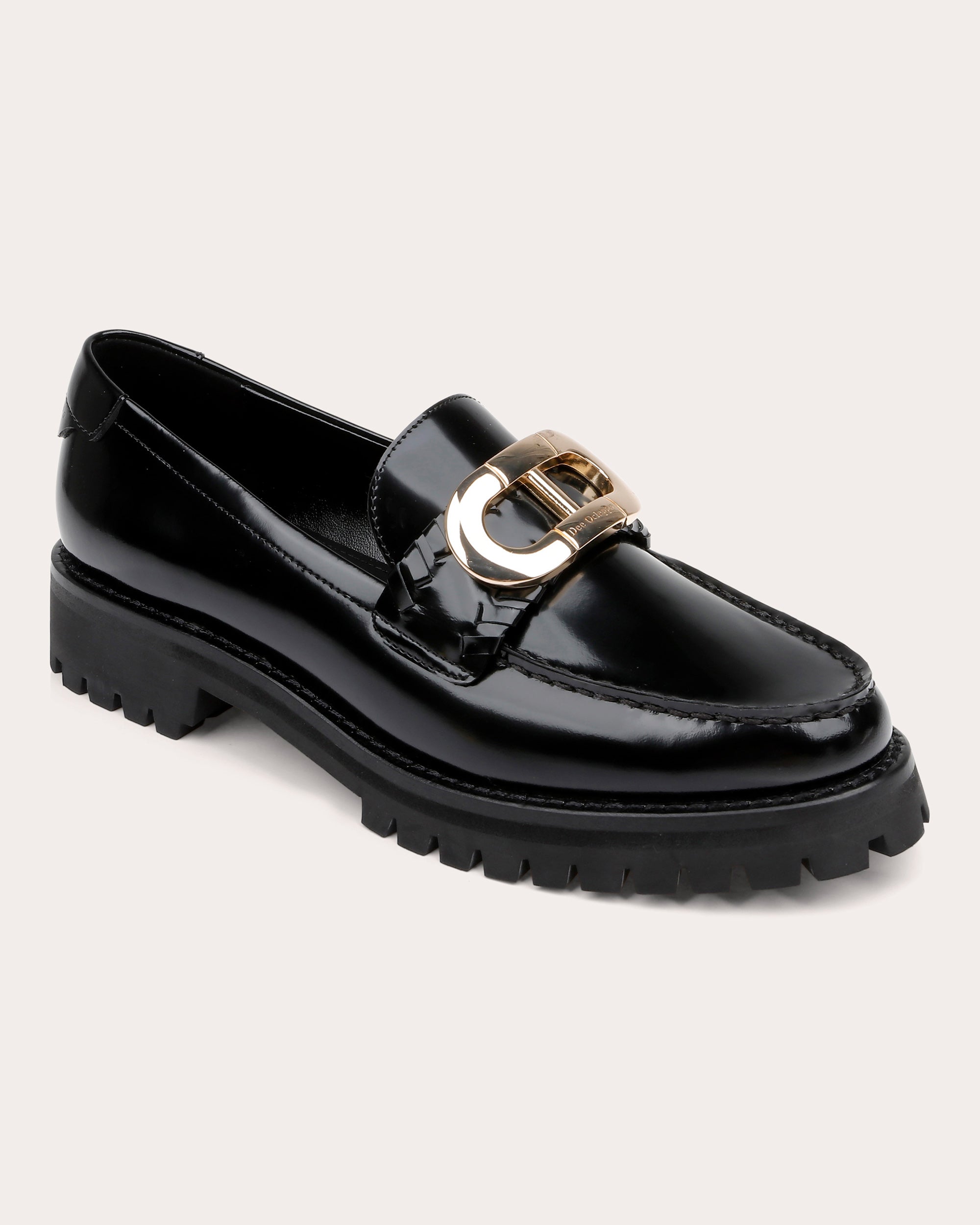 Osaka Glossed Leather Loafer