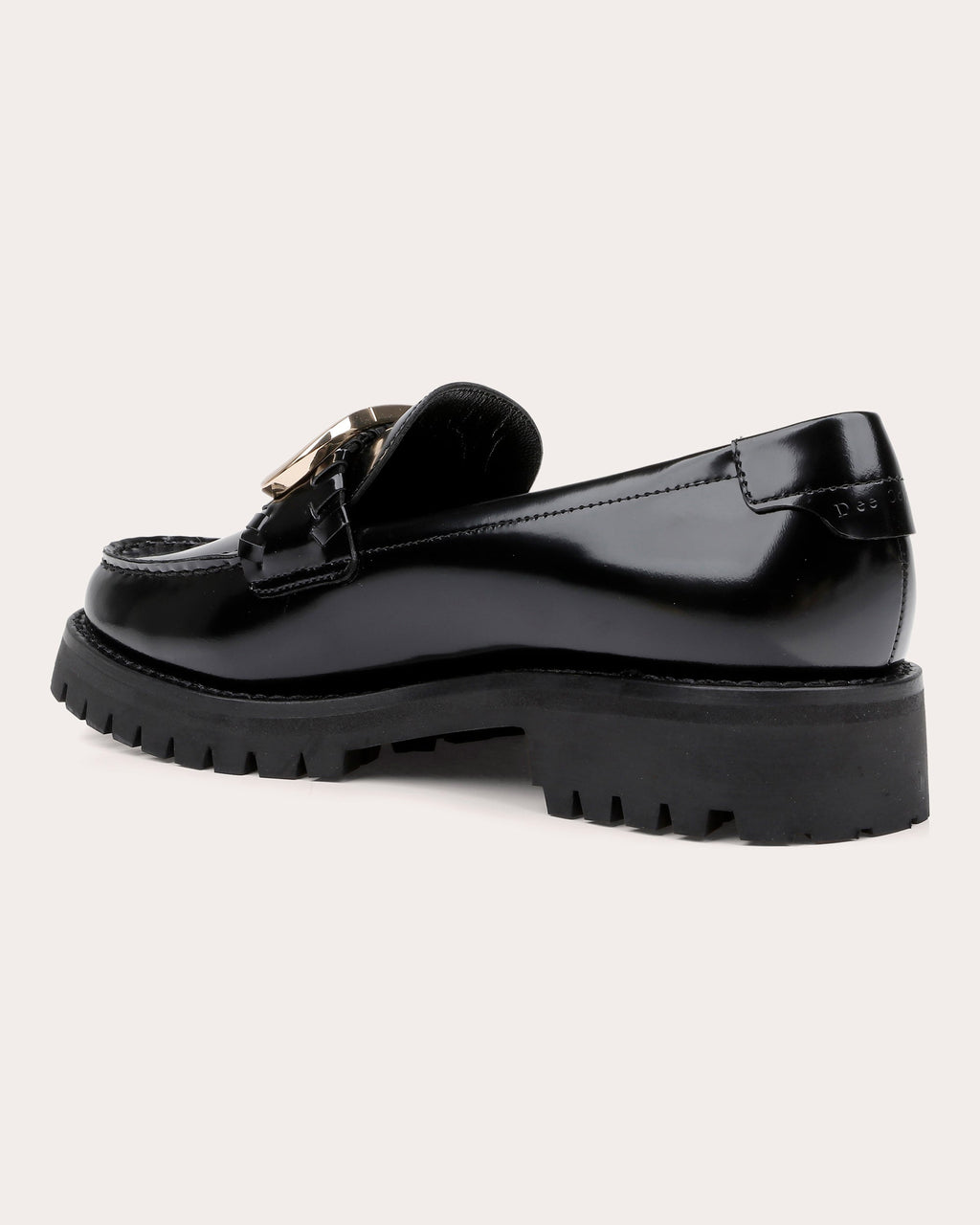 Osaka Glossed Leather Loafer