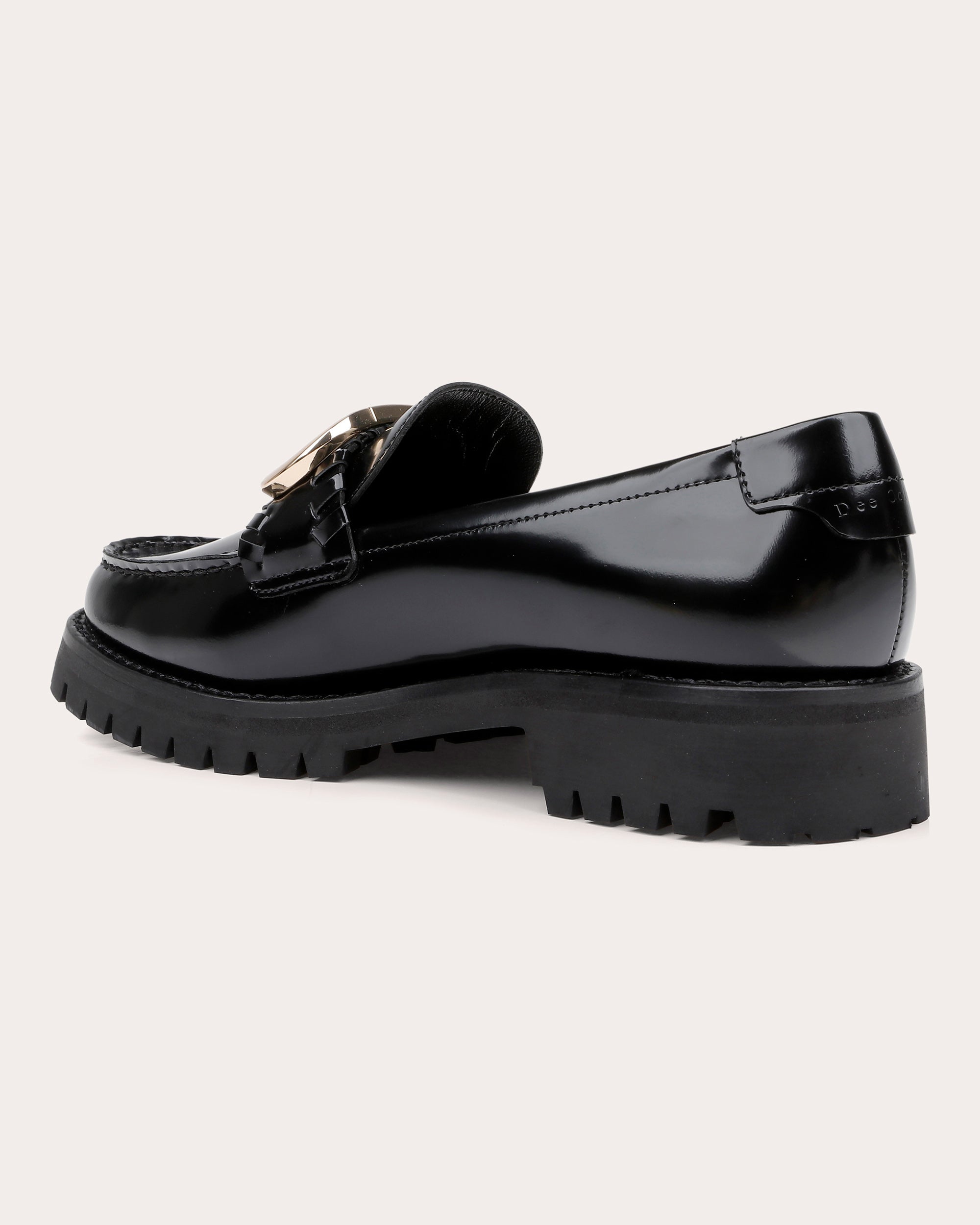 Osaka Glossed Leather Loafer