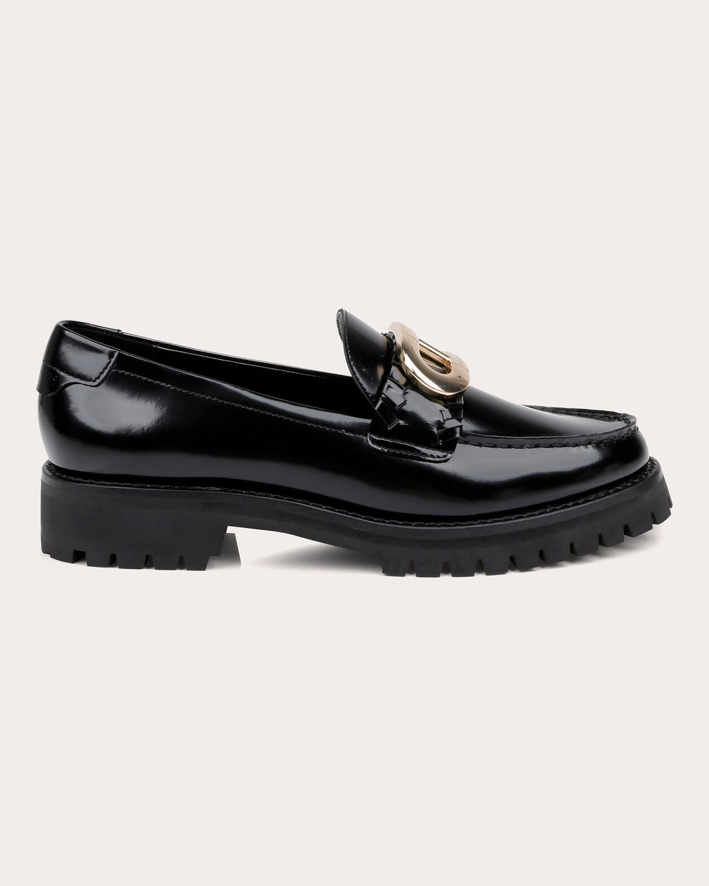 Osaka Glossed Leather Loafer