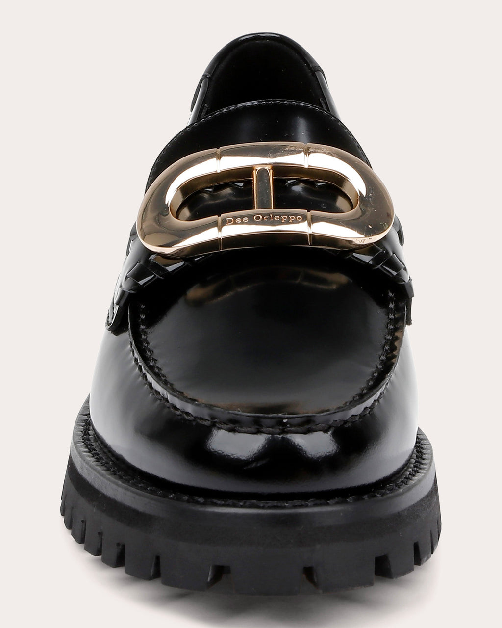 Osaka Glossed Leather Loafer