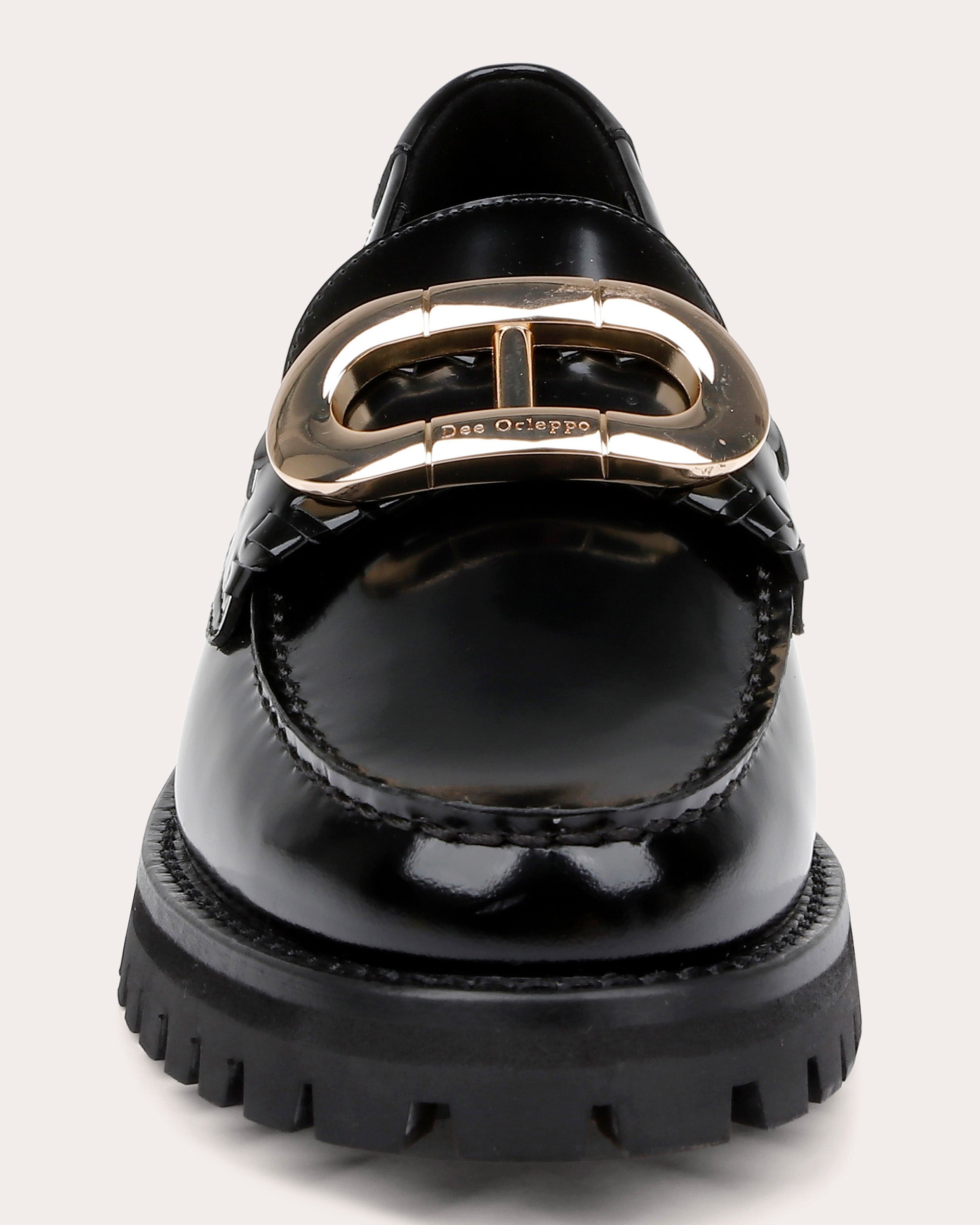 Osaka Glossed Leather Loafer