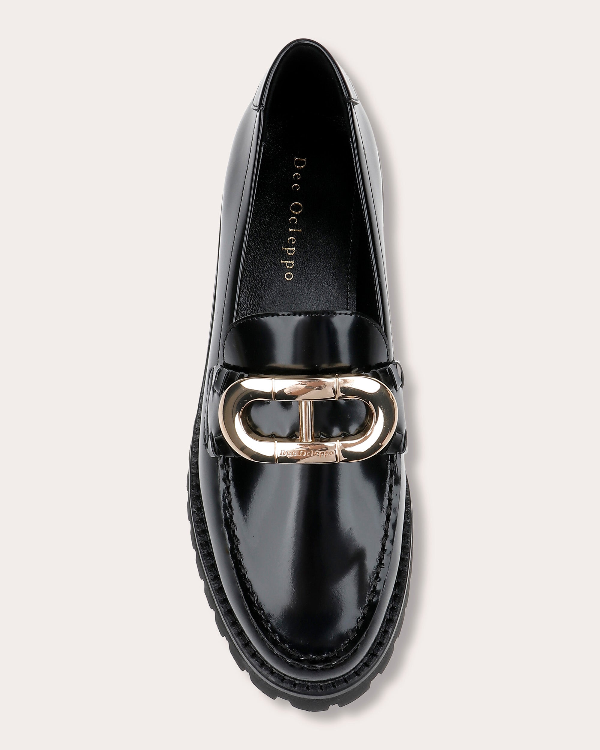 Osaka Glossed Leather Loafer