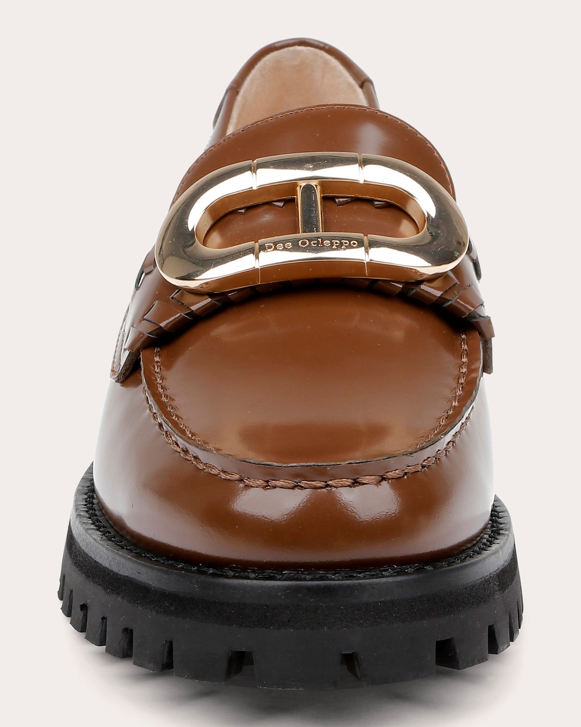 Osaka Glossed Leather Loafer