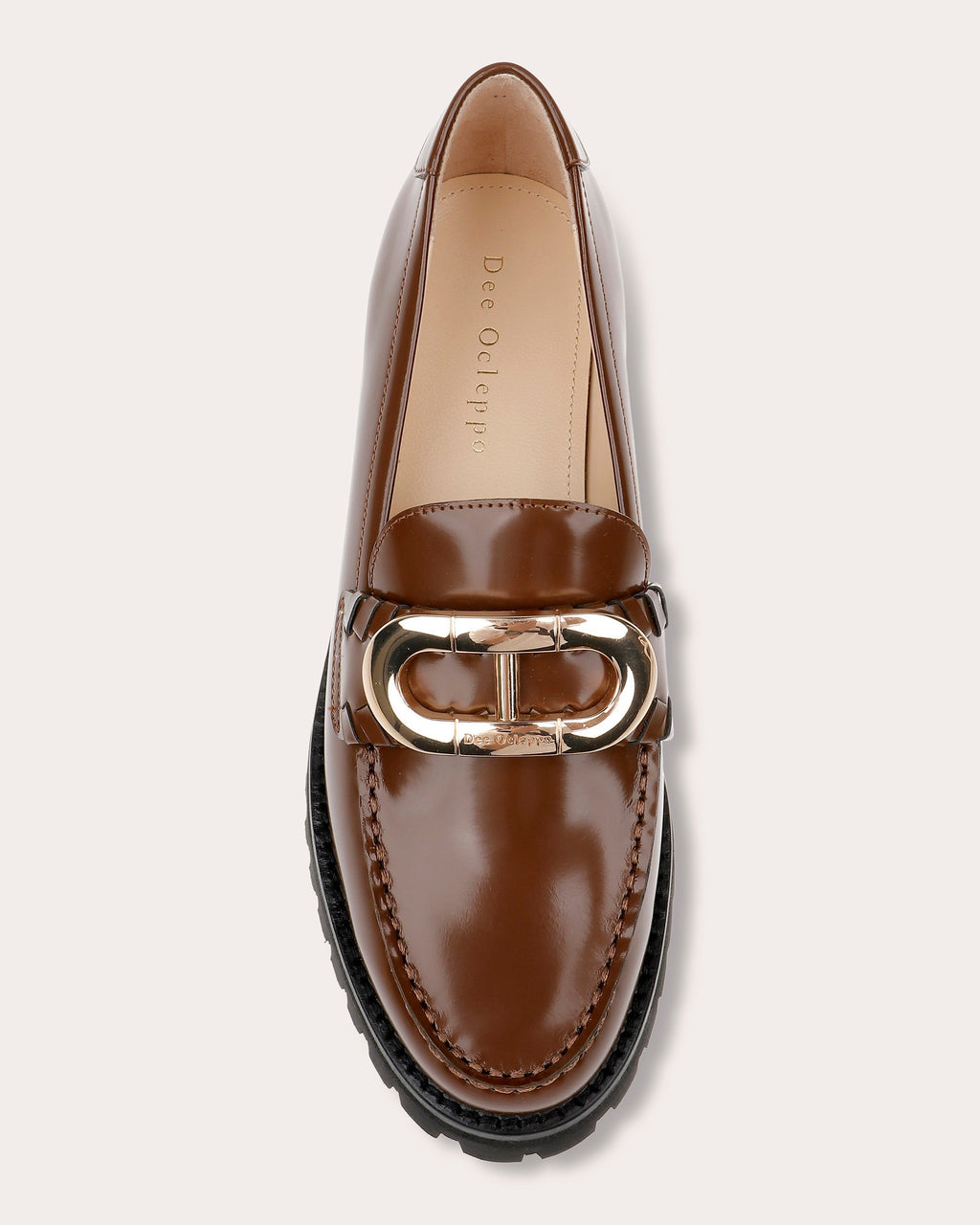 Osaka Glossed Leather Loafer
