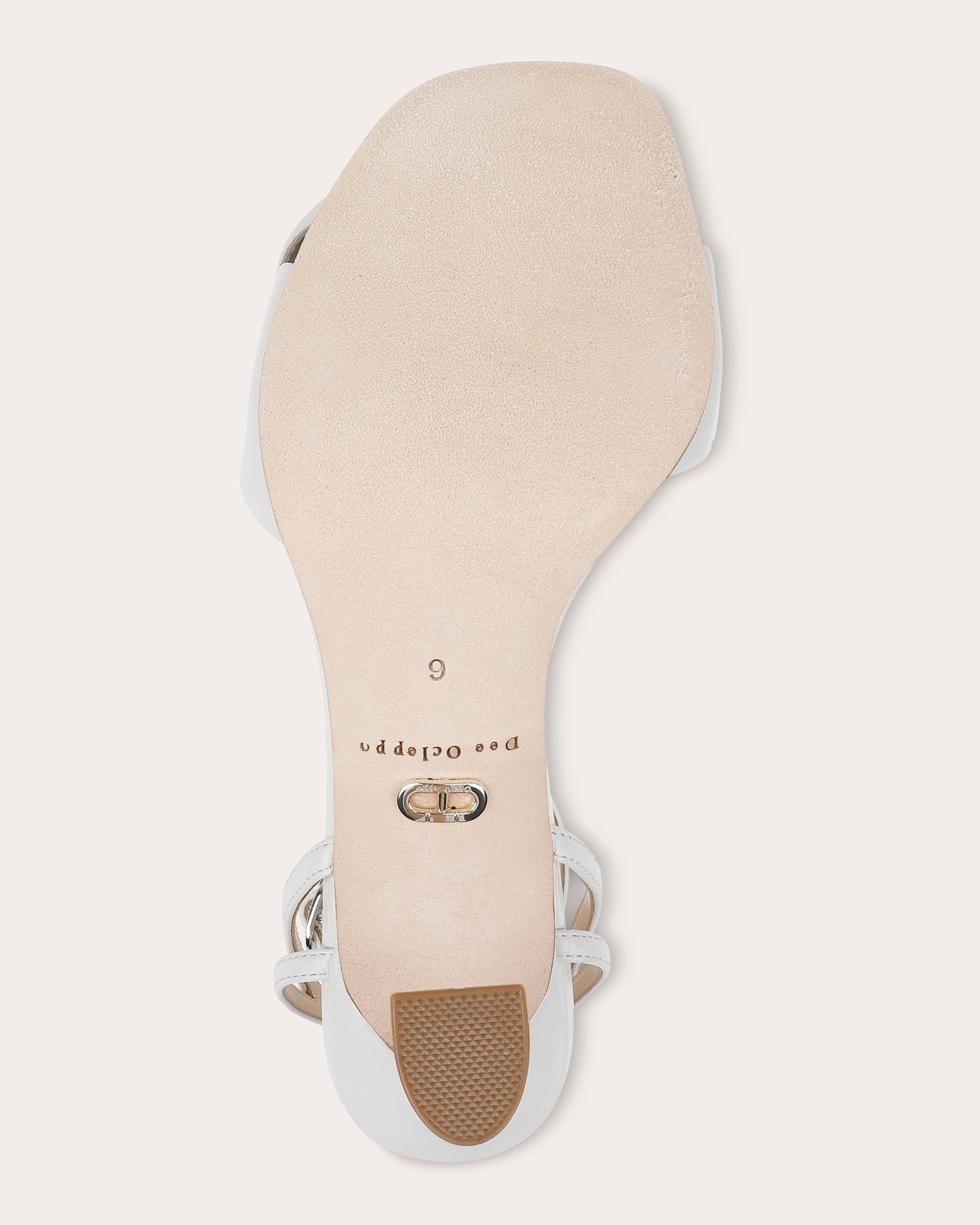 Aurora II Appliquéd Leather Sandal