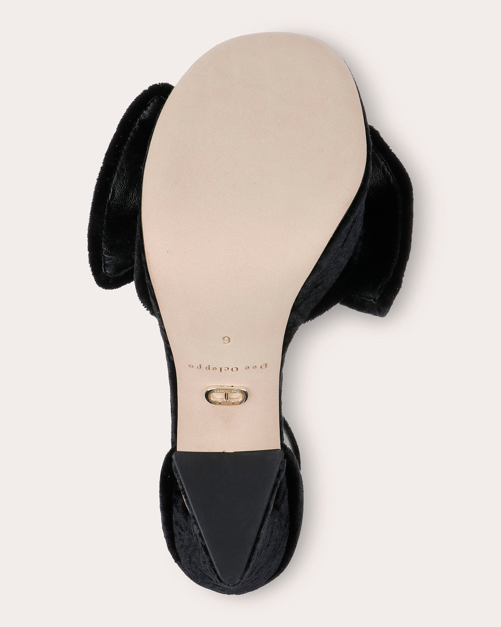 Benton Bow-Embellished Crushed-Velvet Platform Sandal