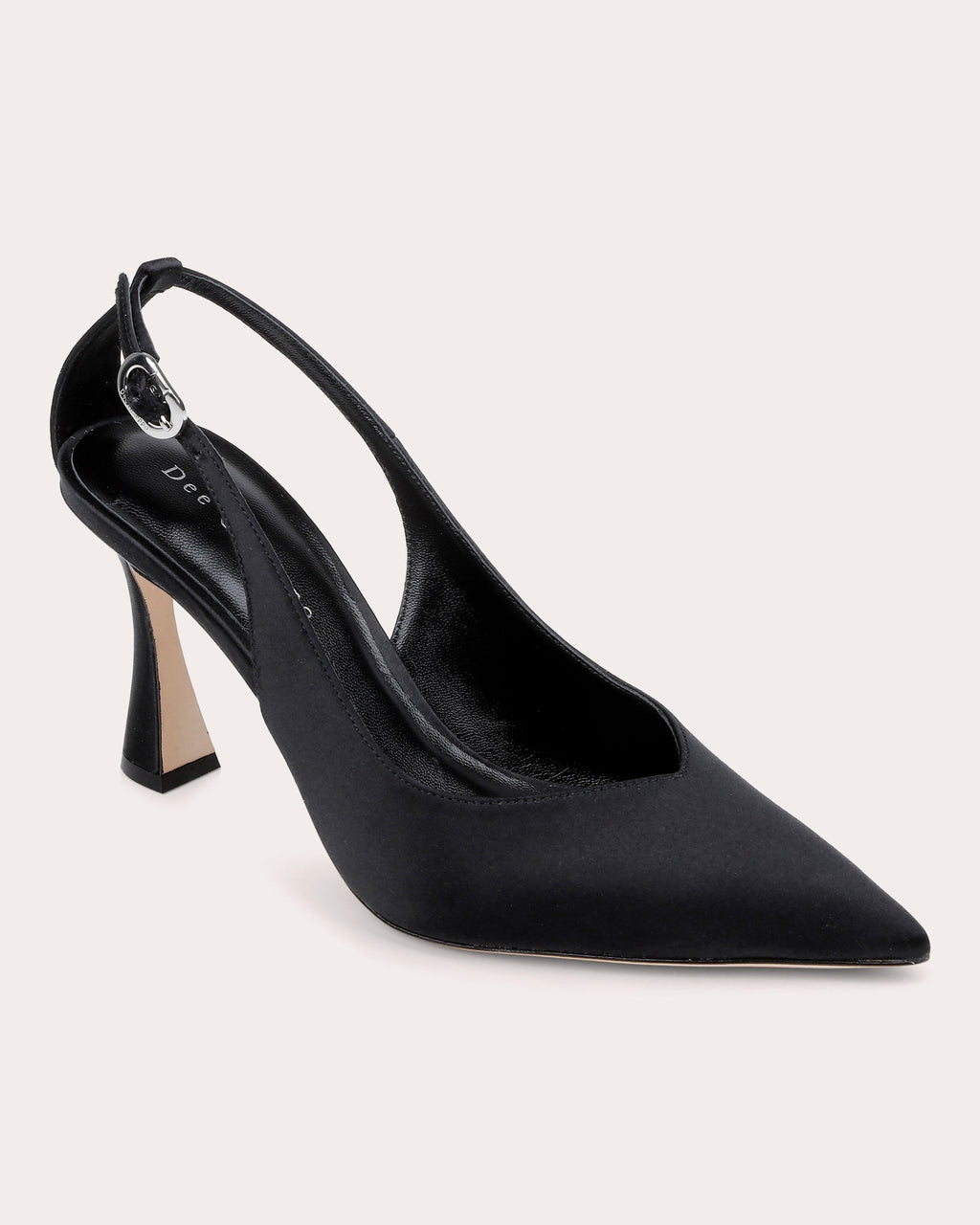 Austin Satin Slingback Pump