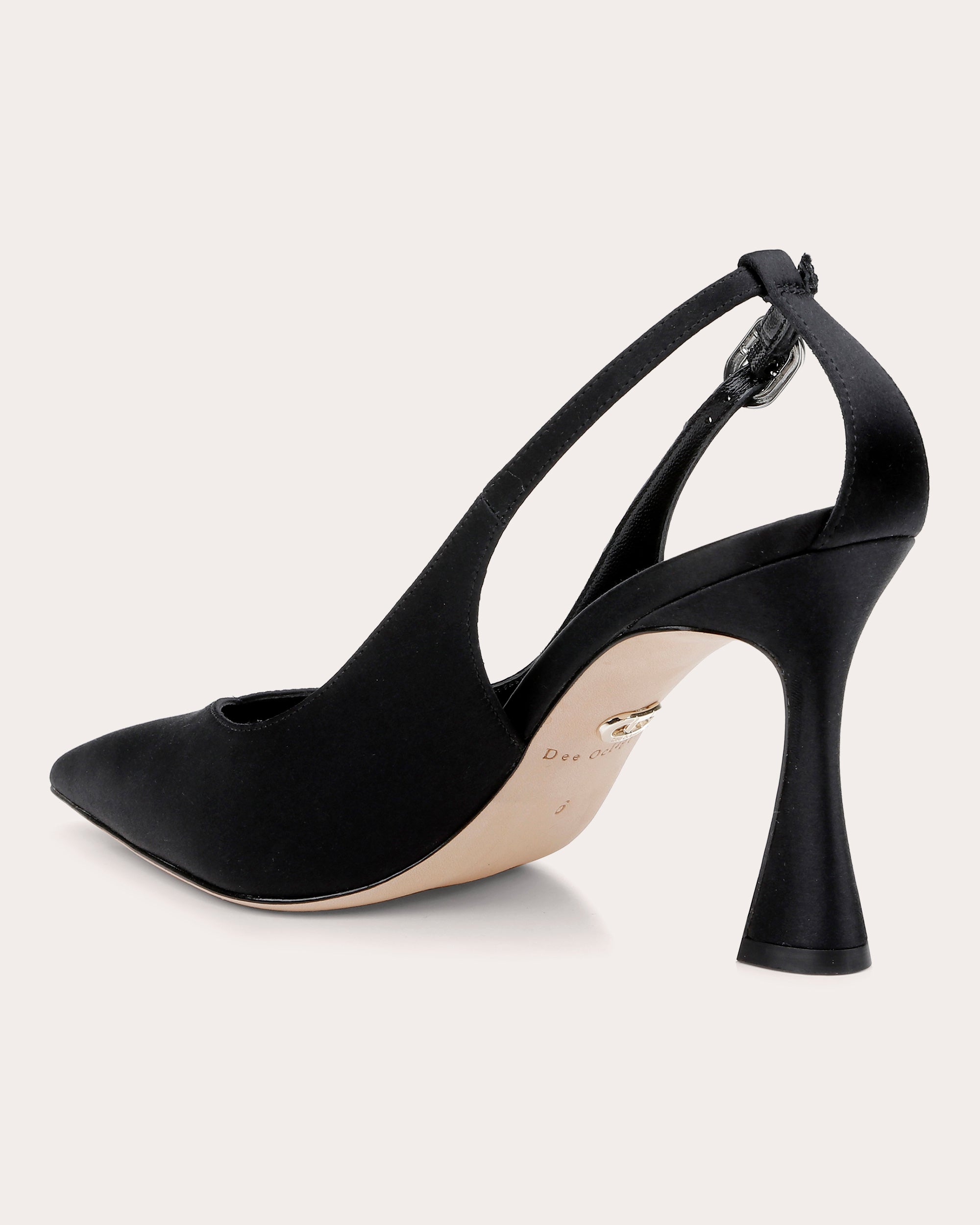 Austin Satin Slingback Pump