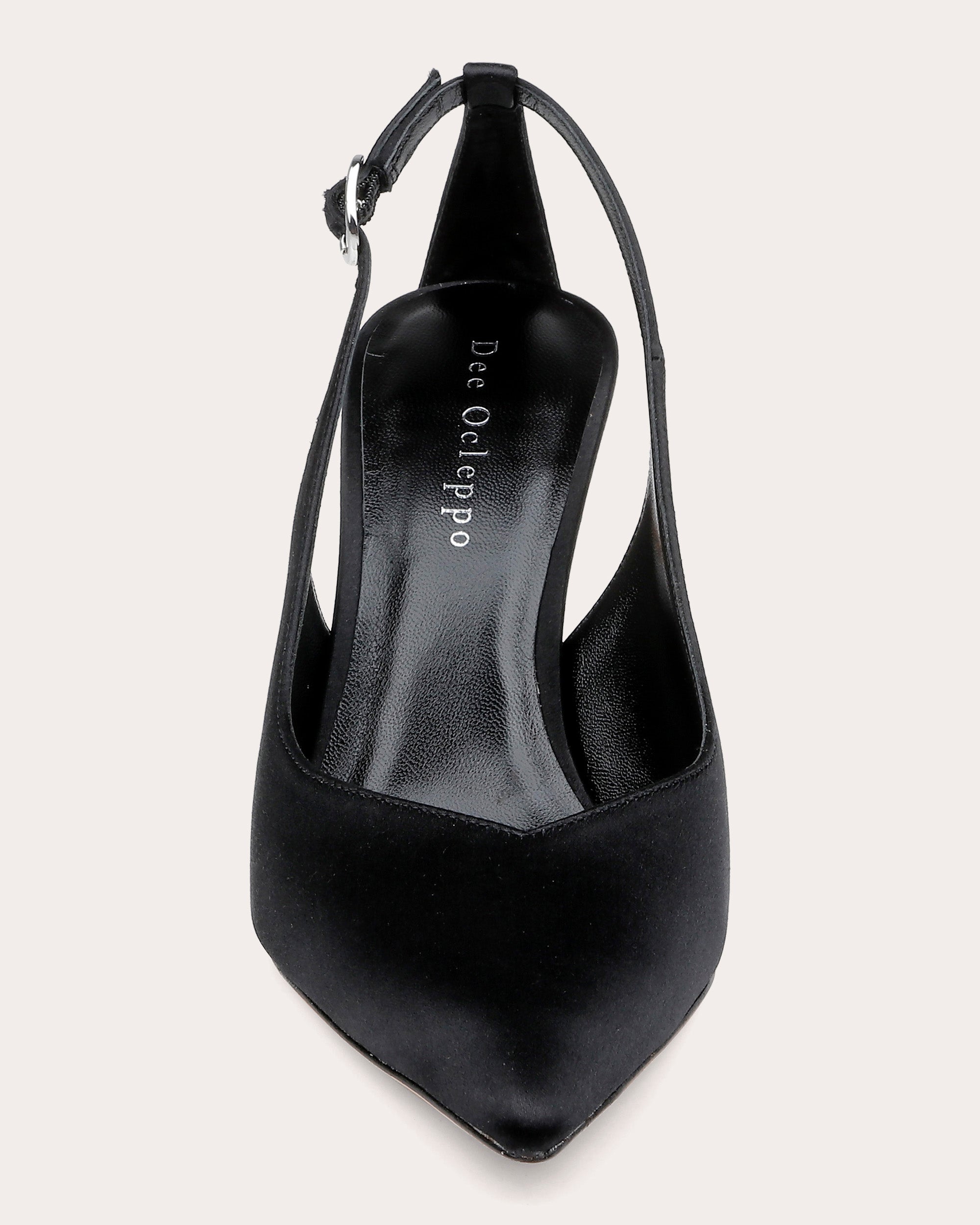 Austin Satin Slingback Pump